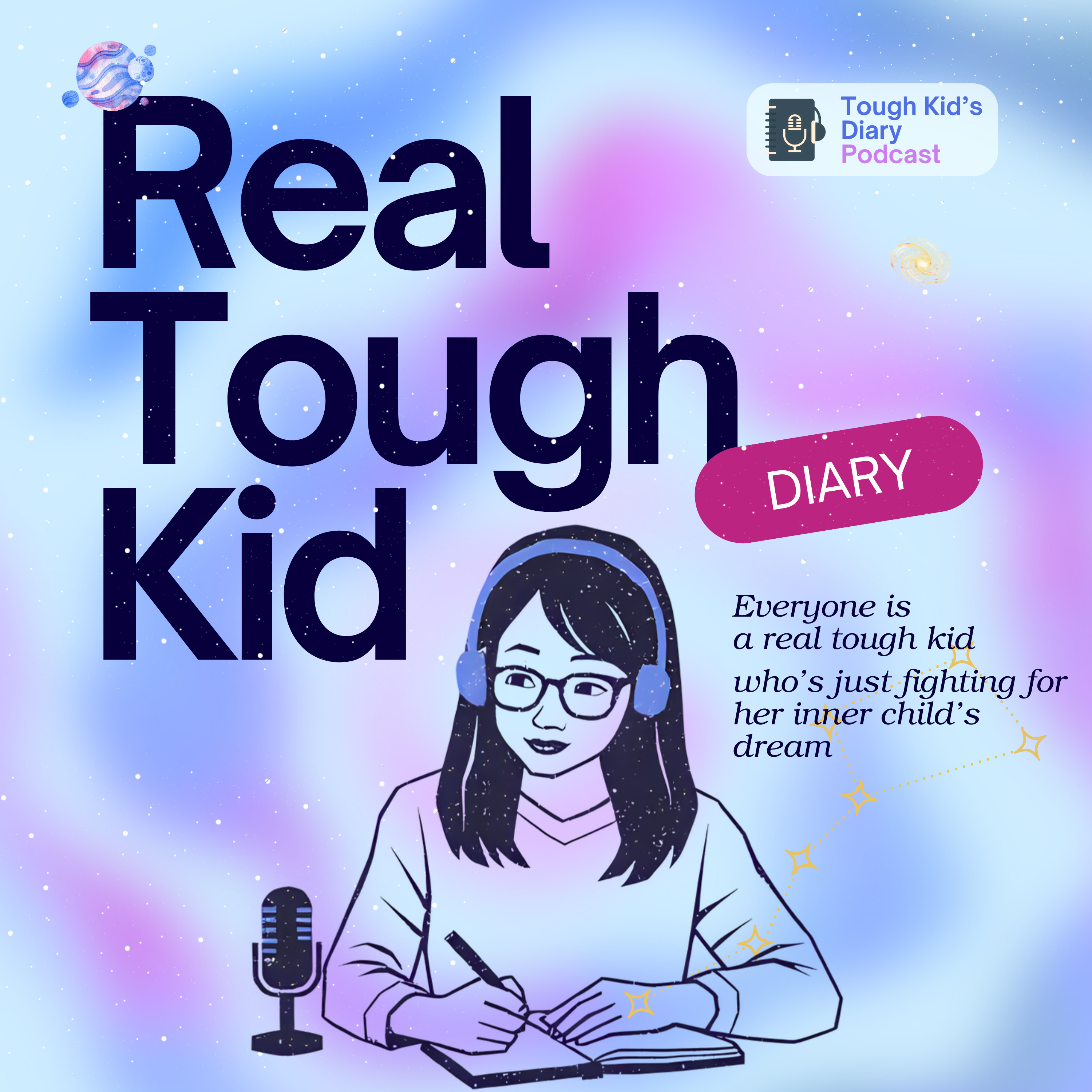Tough Kid's Diary podcast artwork