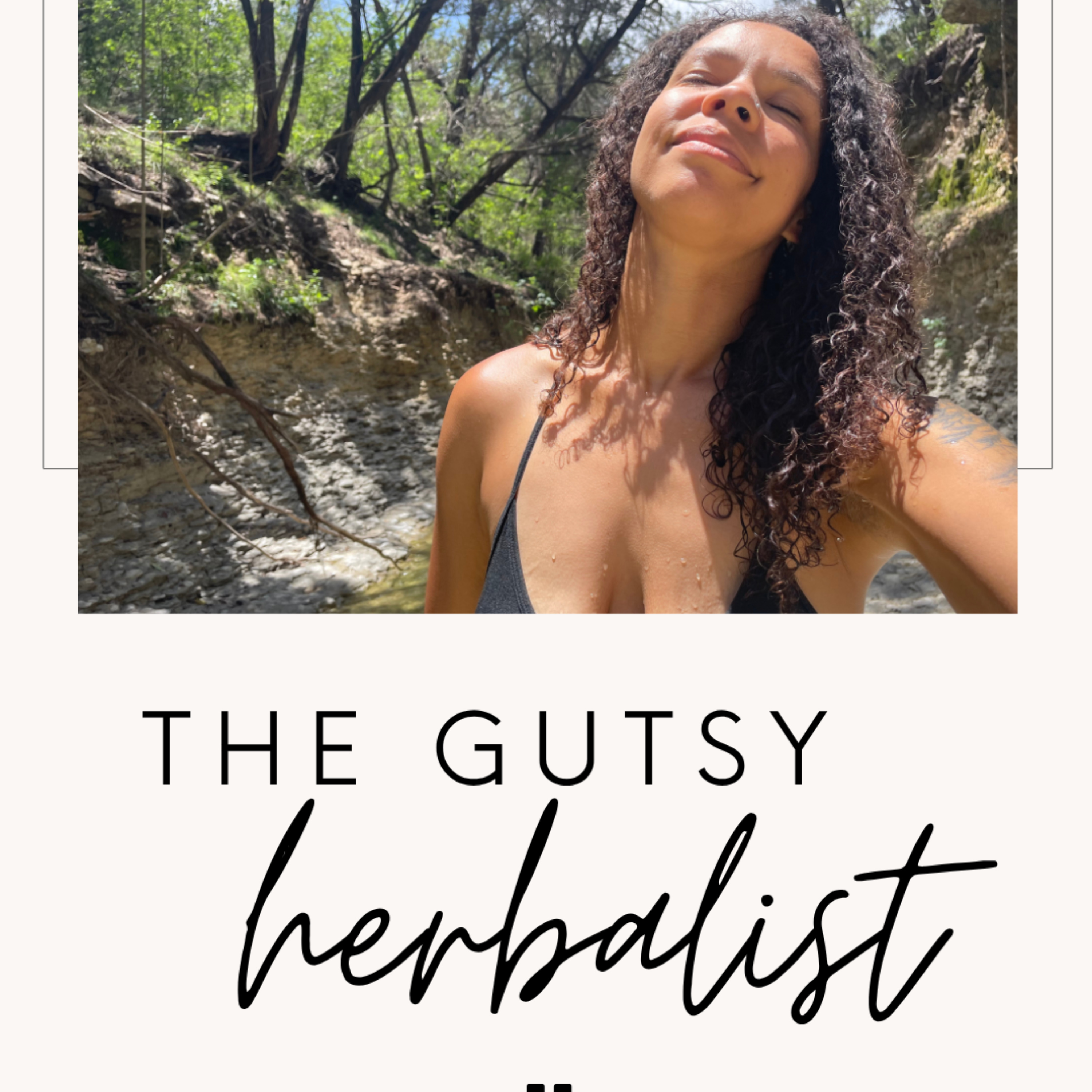 The Gutsy Herbalist podcast artwork