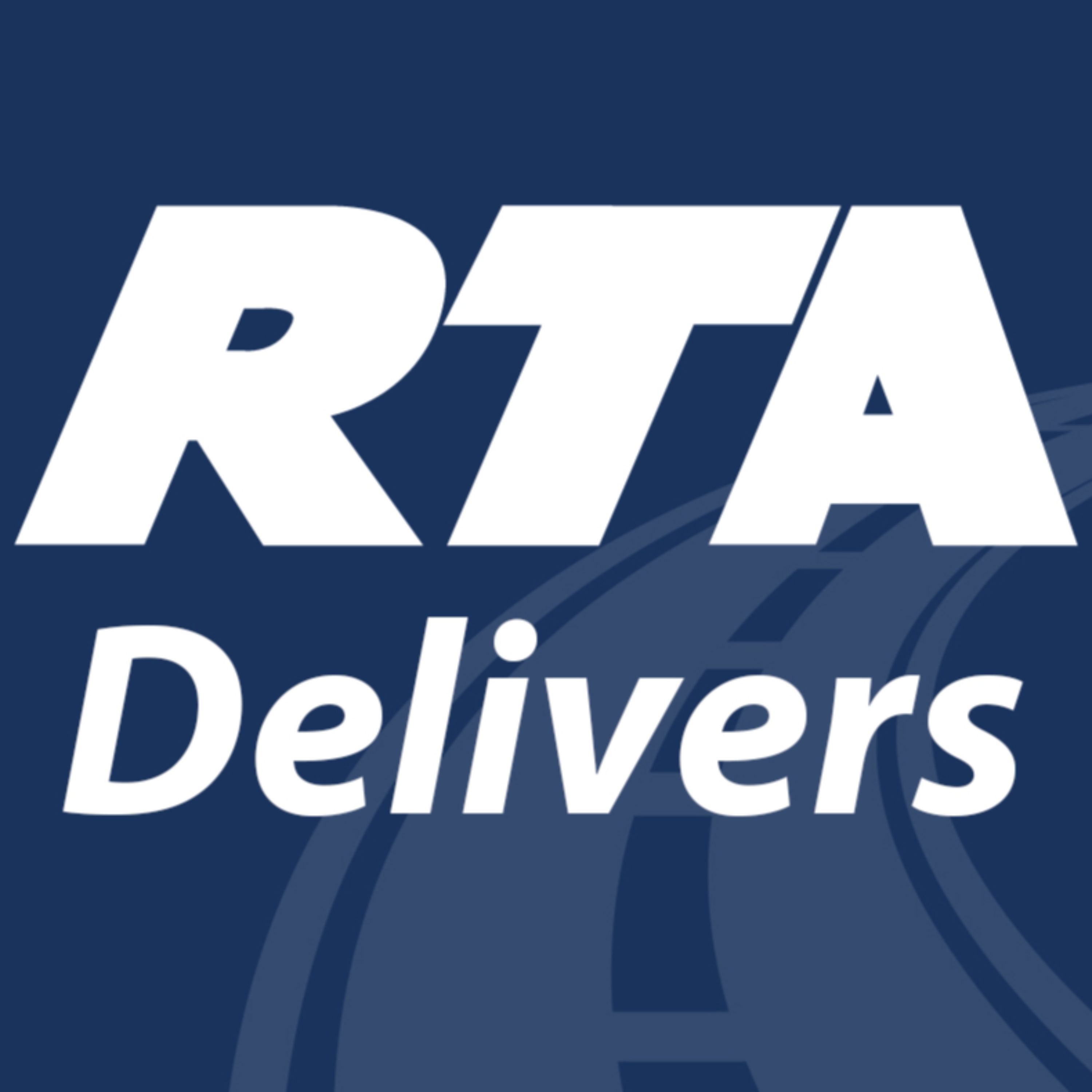 RTA Delivers podcast artwork
