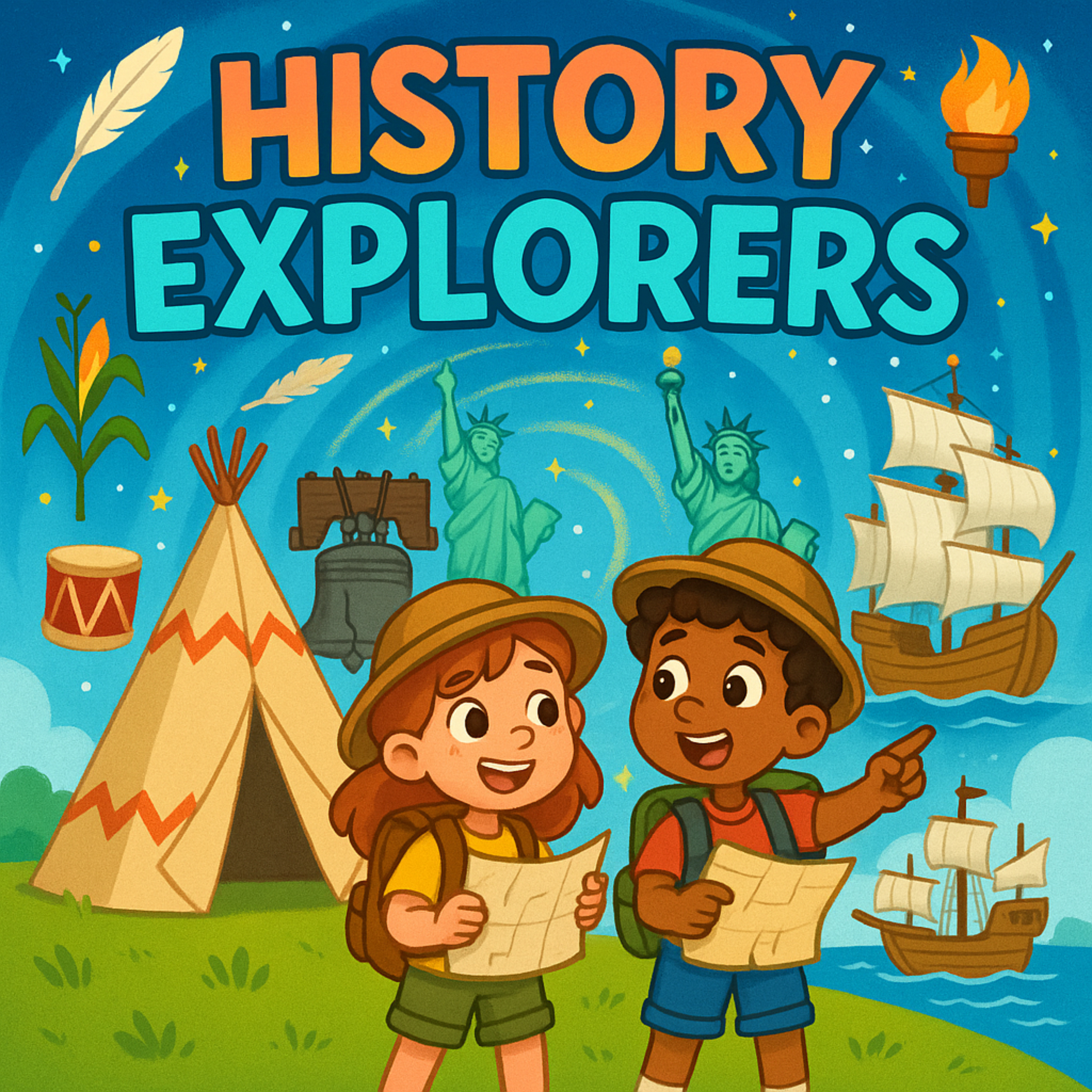 History Explorers cover art