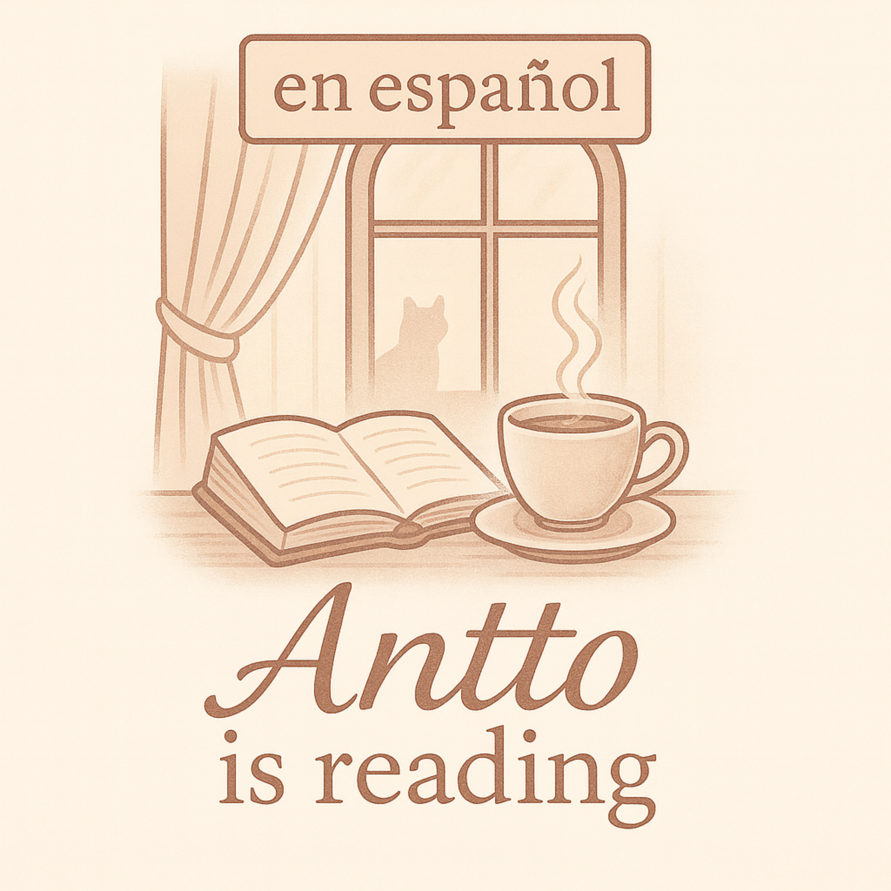 Antto is reading en español