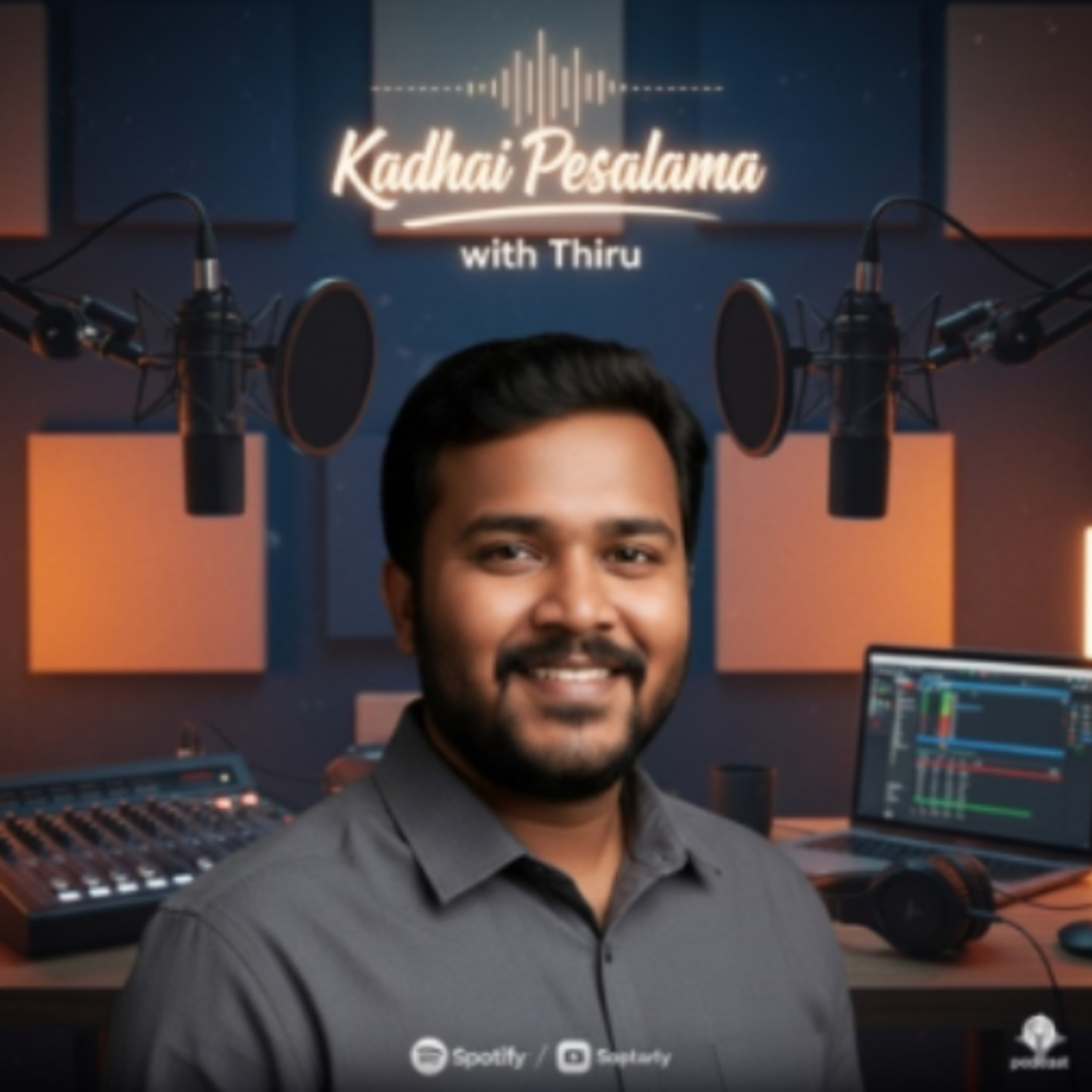 Kadhai Pesalama - with Thiru cover art