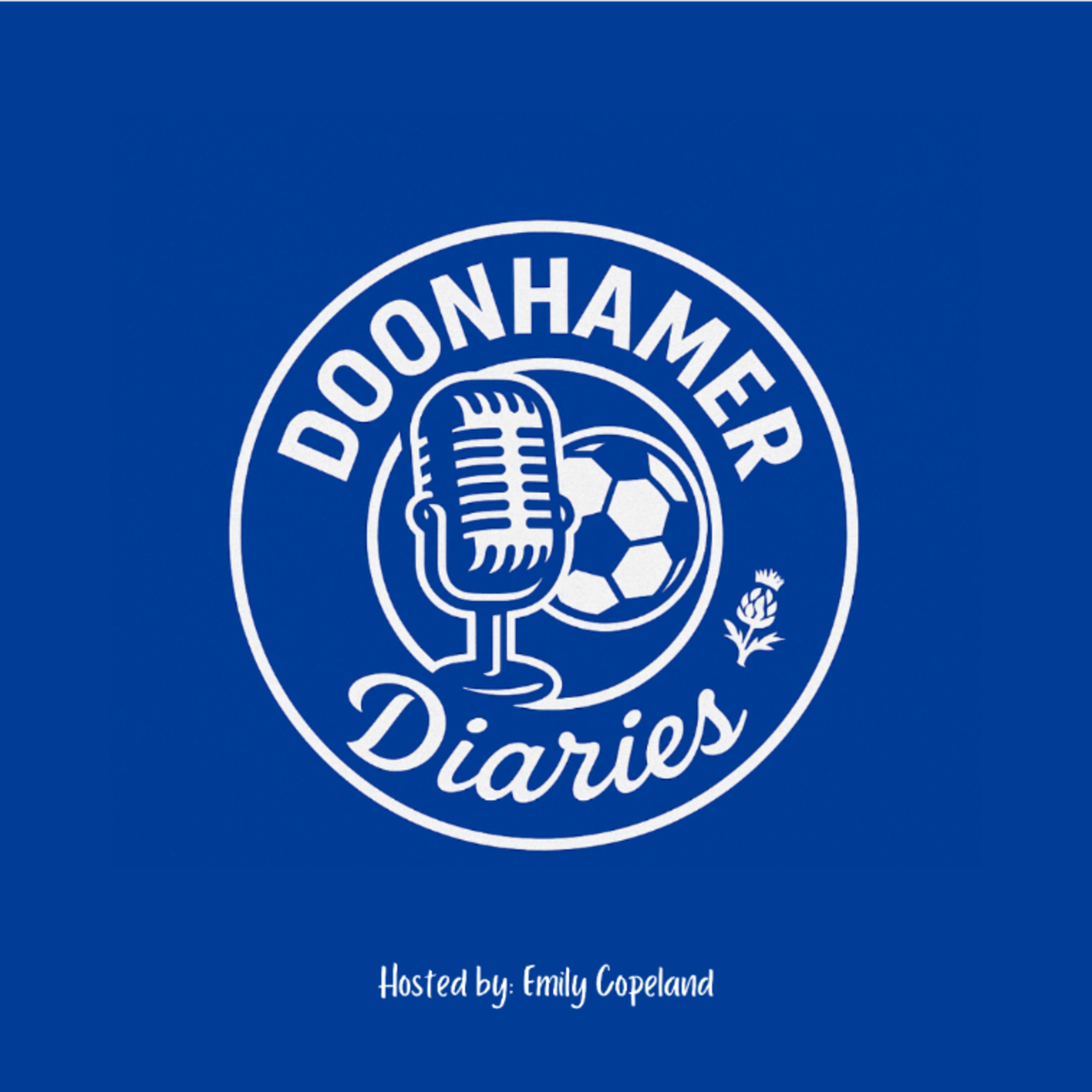 Doonhamer Diaries podcast artwork