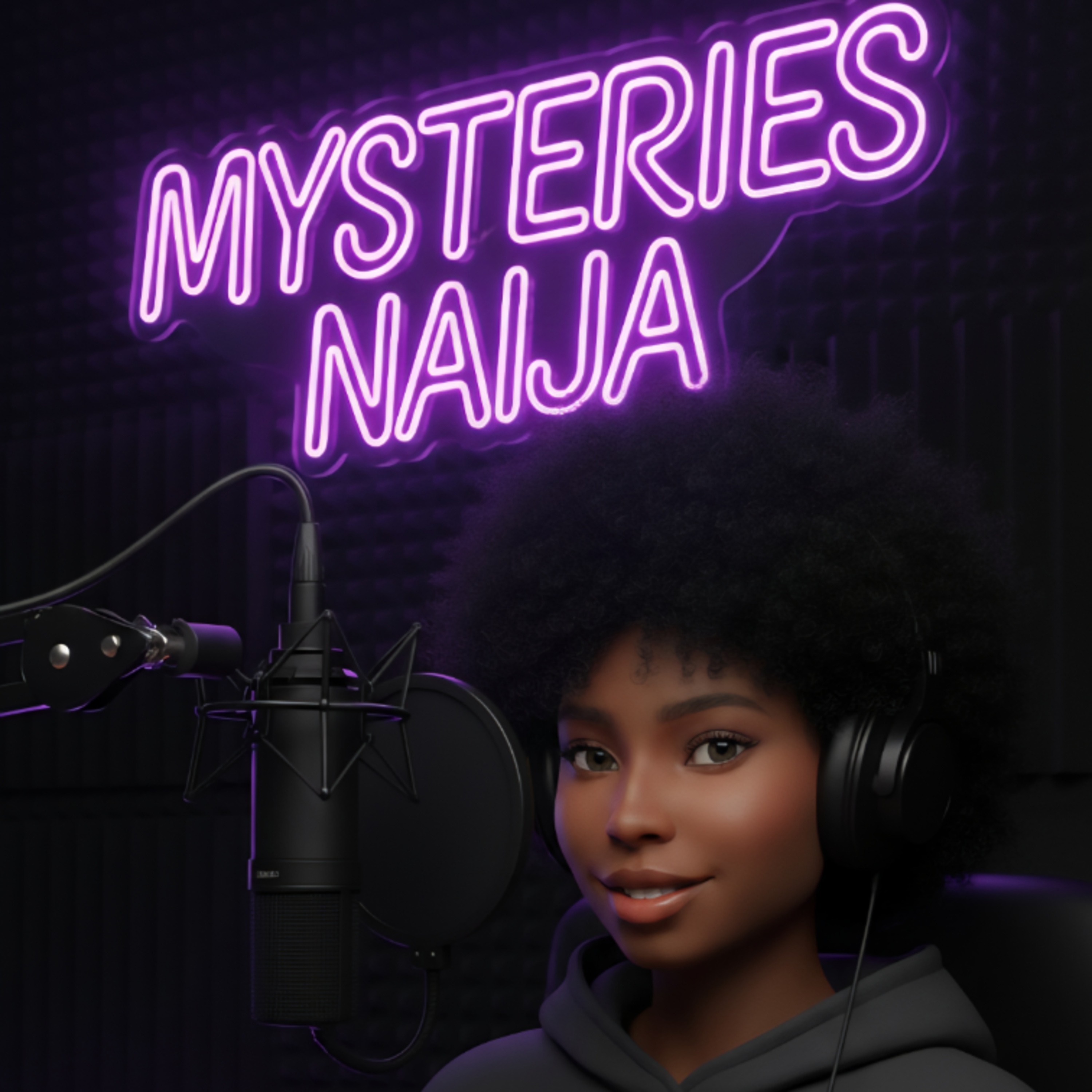 Mysteries Naija podcast artwork