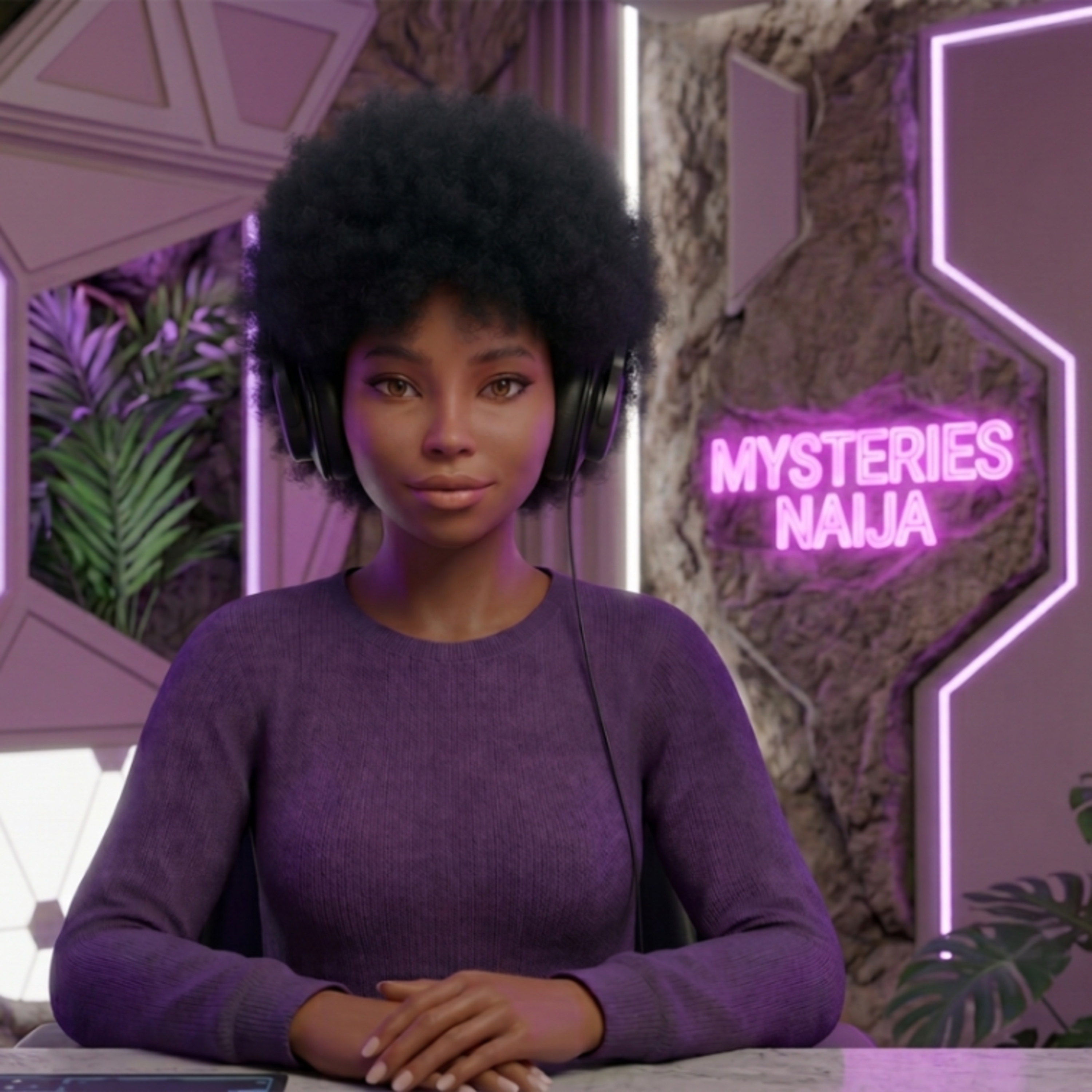 Mysteries Naija podcast artwork