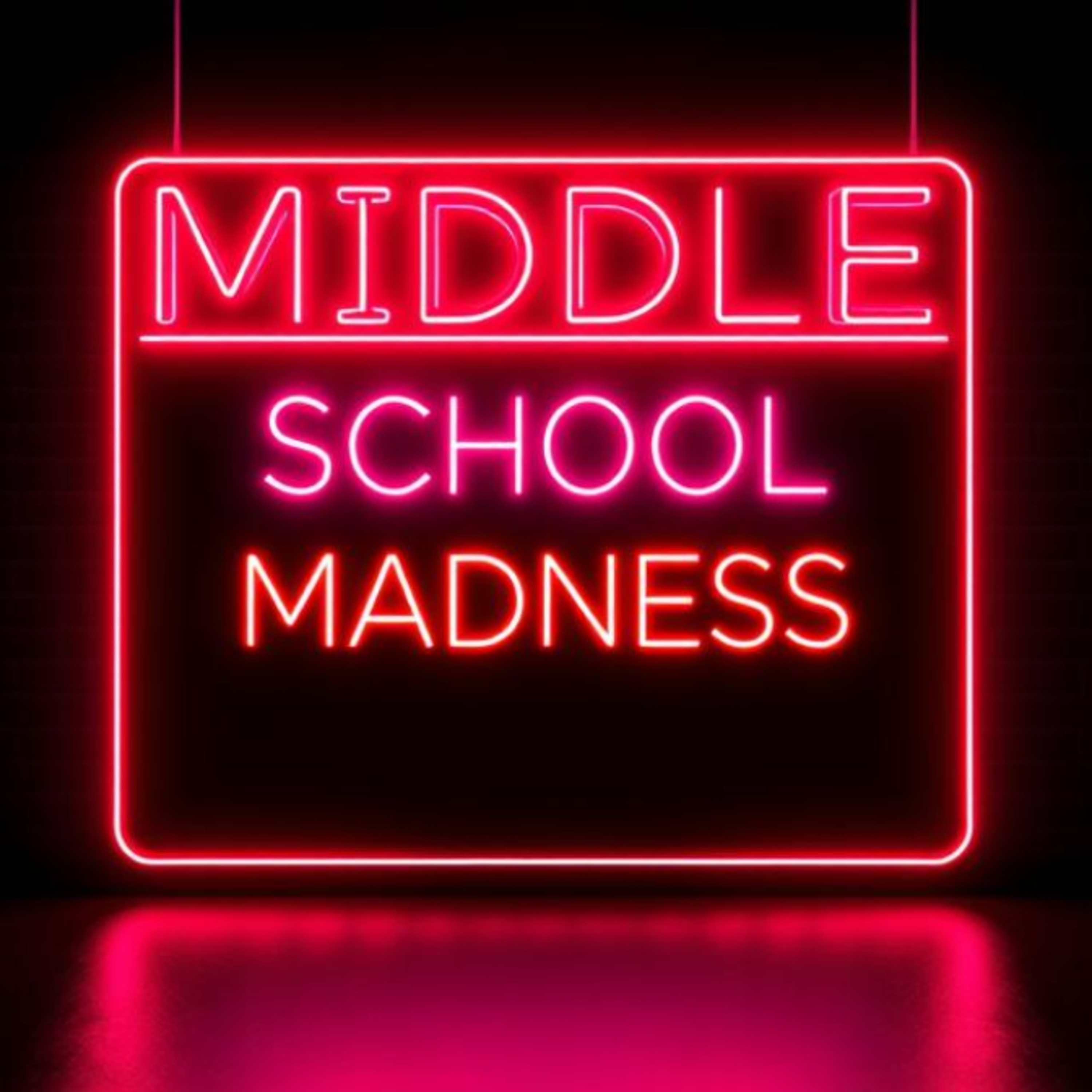 Middle School Madness cover art
