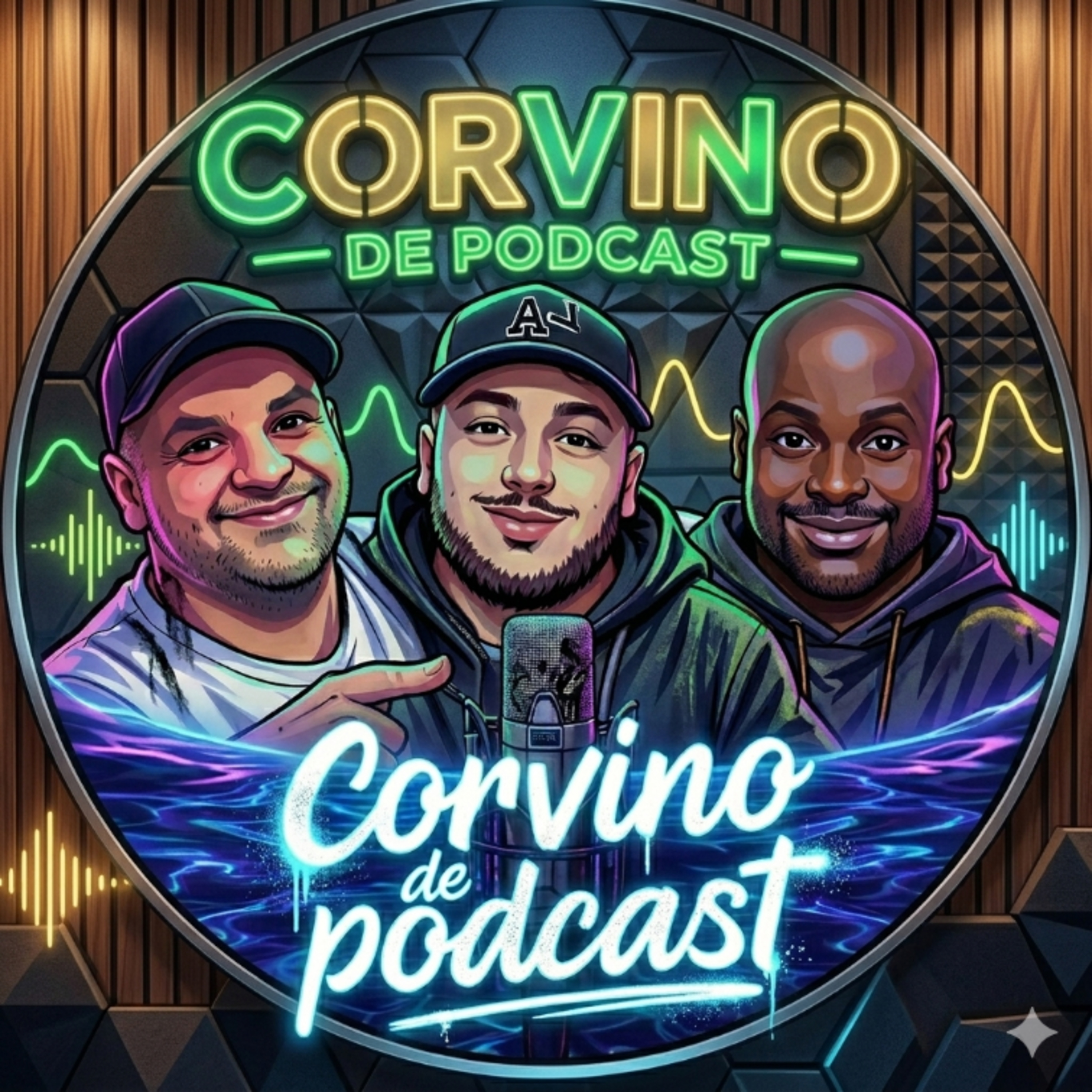 Corvino De Podcast met Corne Orvino en Elyamani podcast artwork