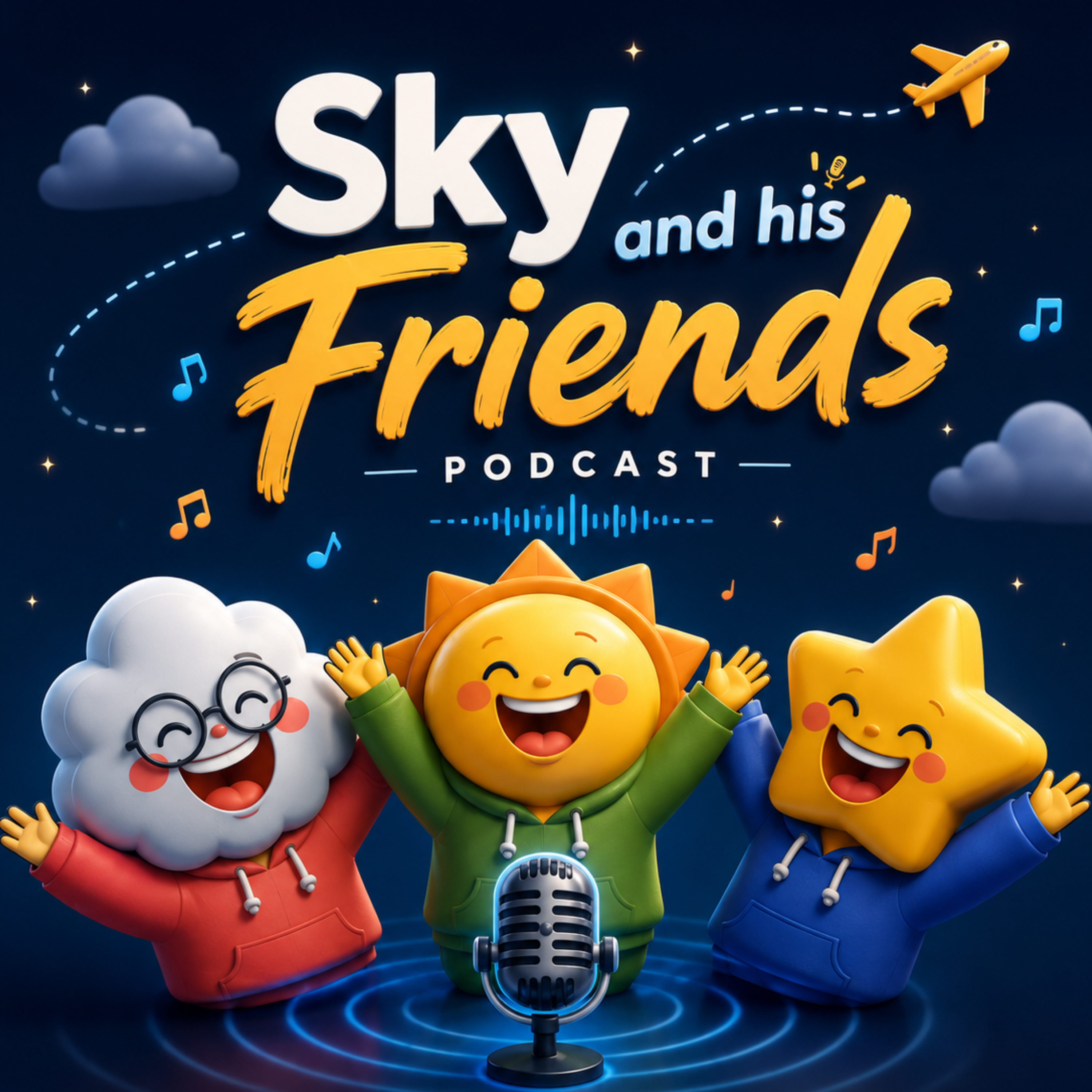 天空和他的朋友們 podcast artwork