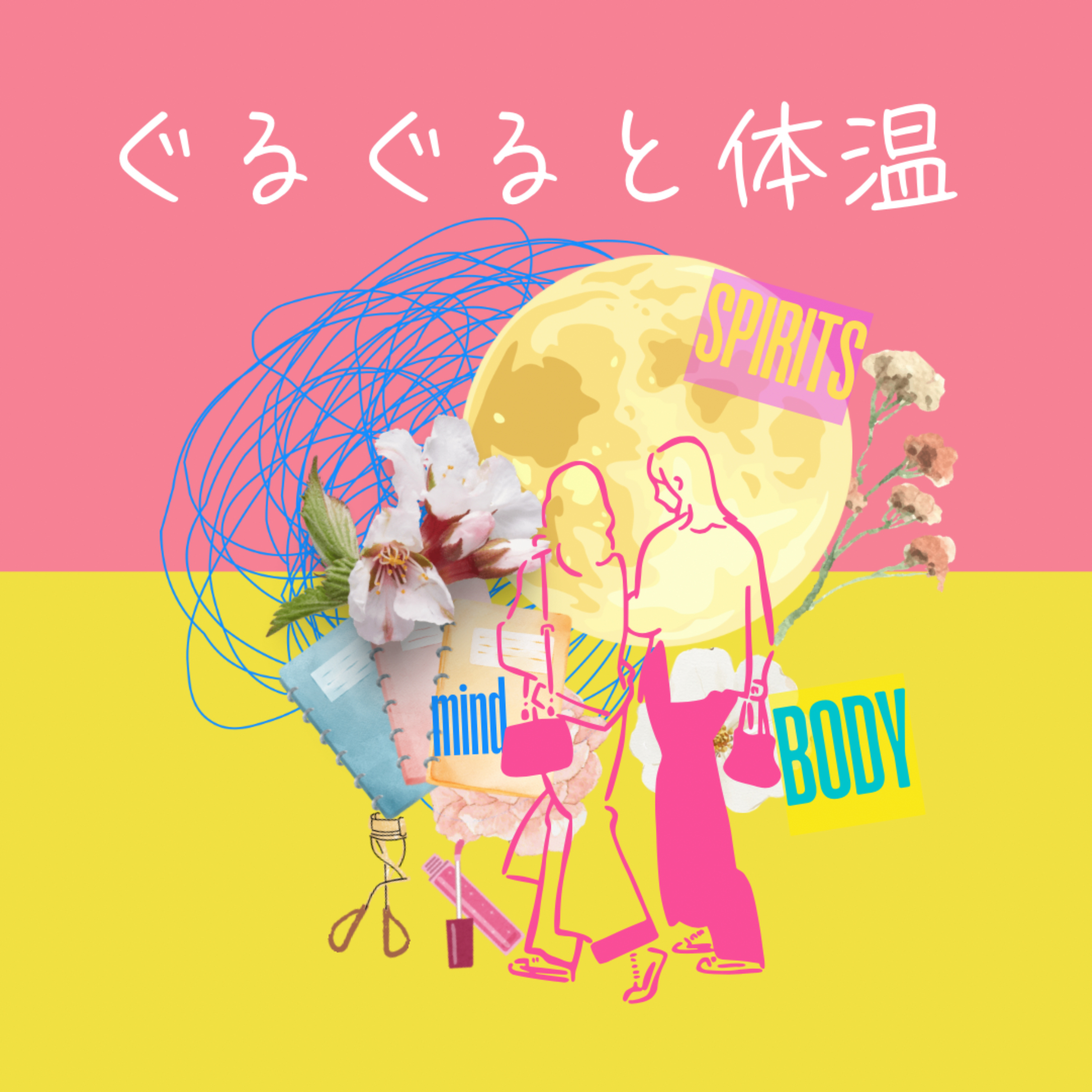 ぐるぐると体温