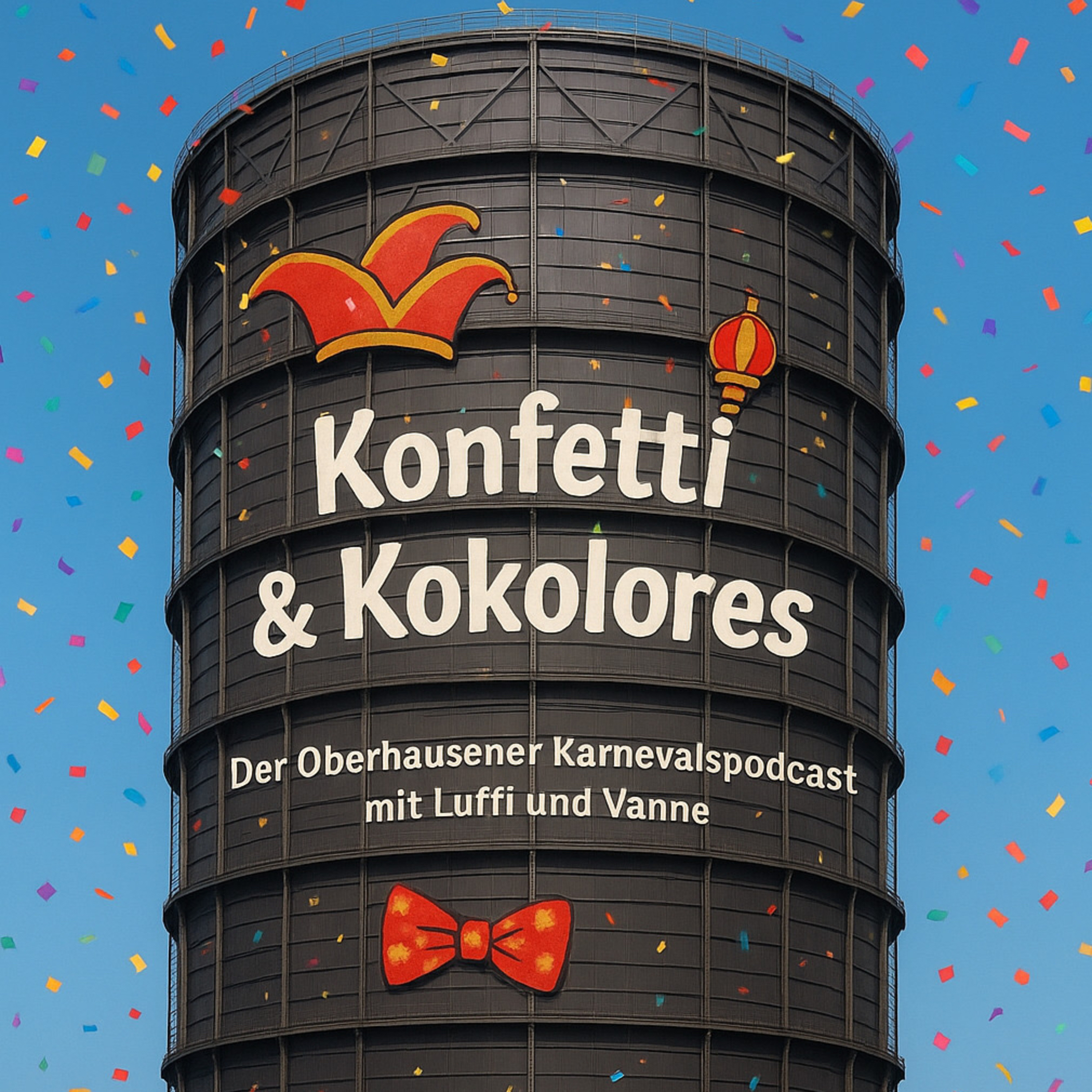 Konfetti und Kokolores, der Oberhausener Karnevalspodcast mit Luffi und Vanne