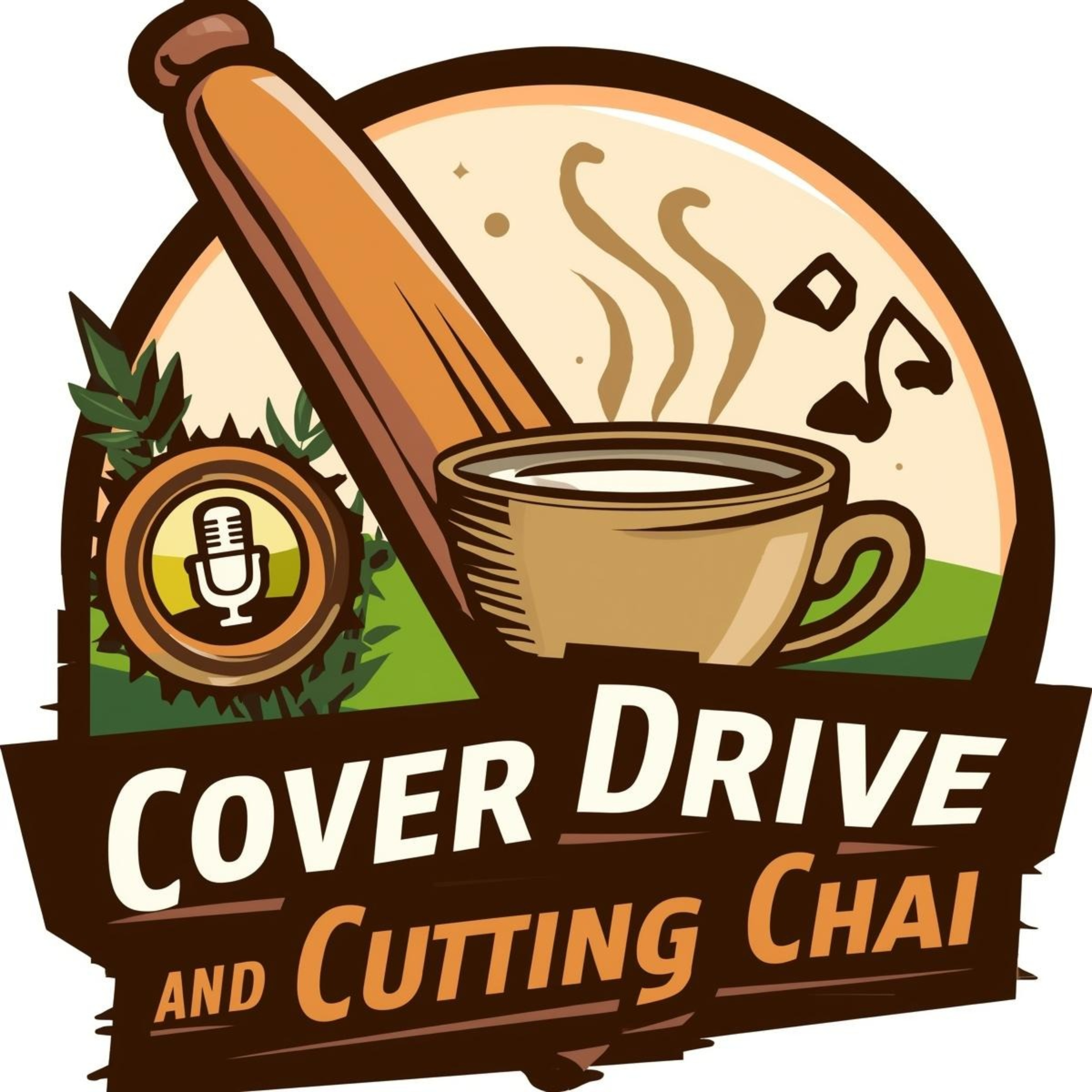 Cover Drives and Cutting Chai podcast artwork