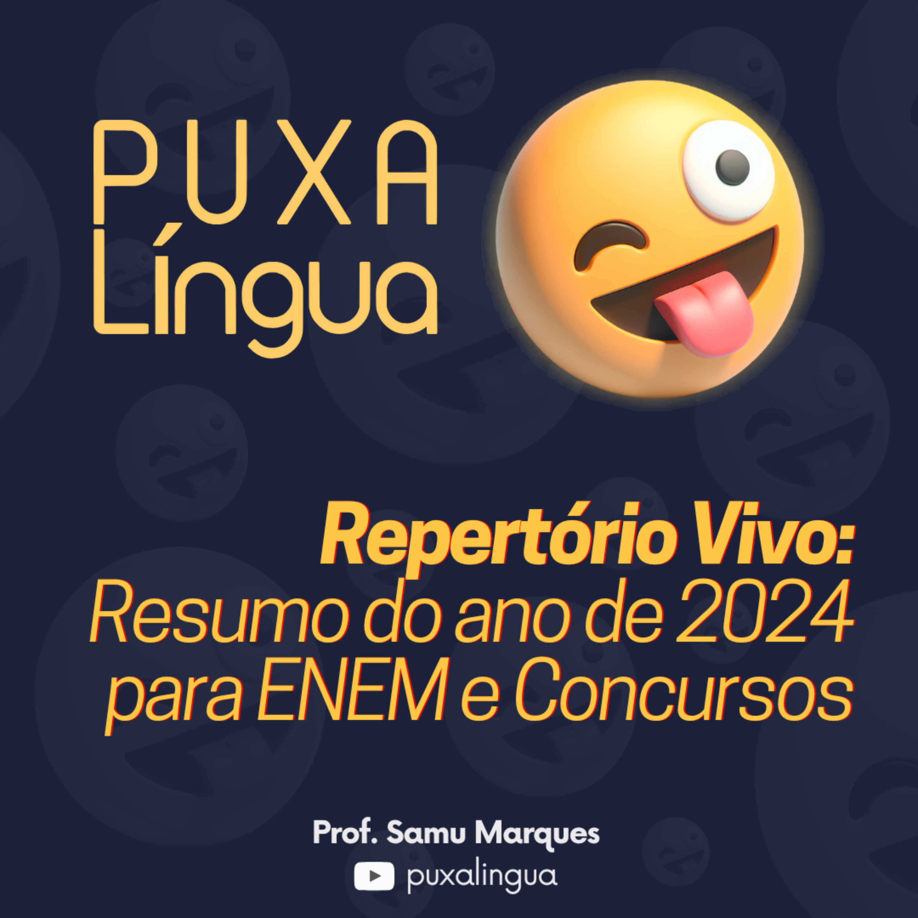 Repertório Vivo: Resumo do ano de 2024 para ENEM E Concursos