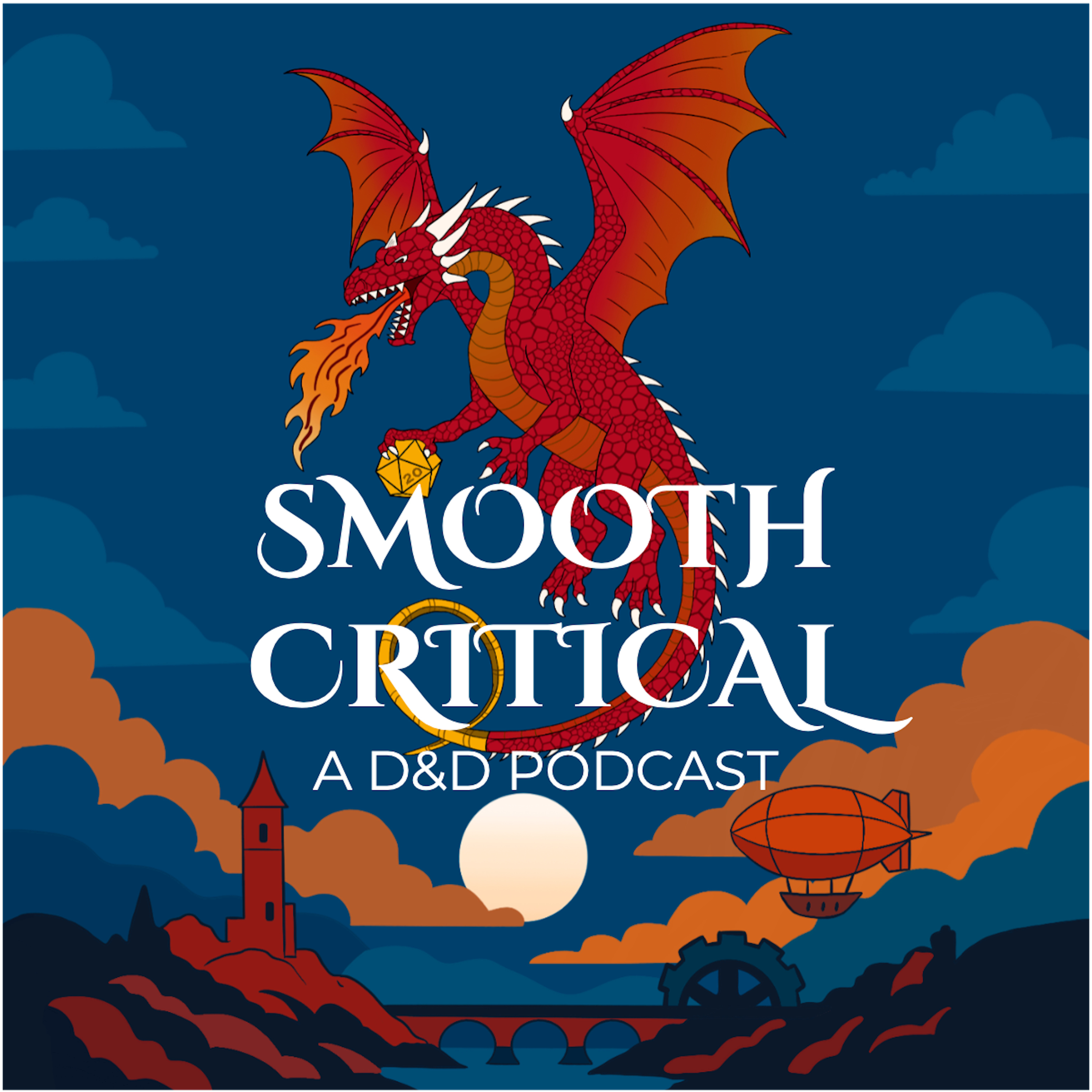 Smooth Critical podcast artwork
