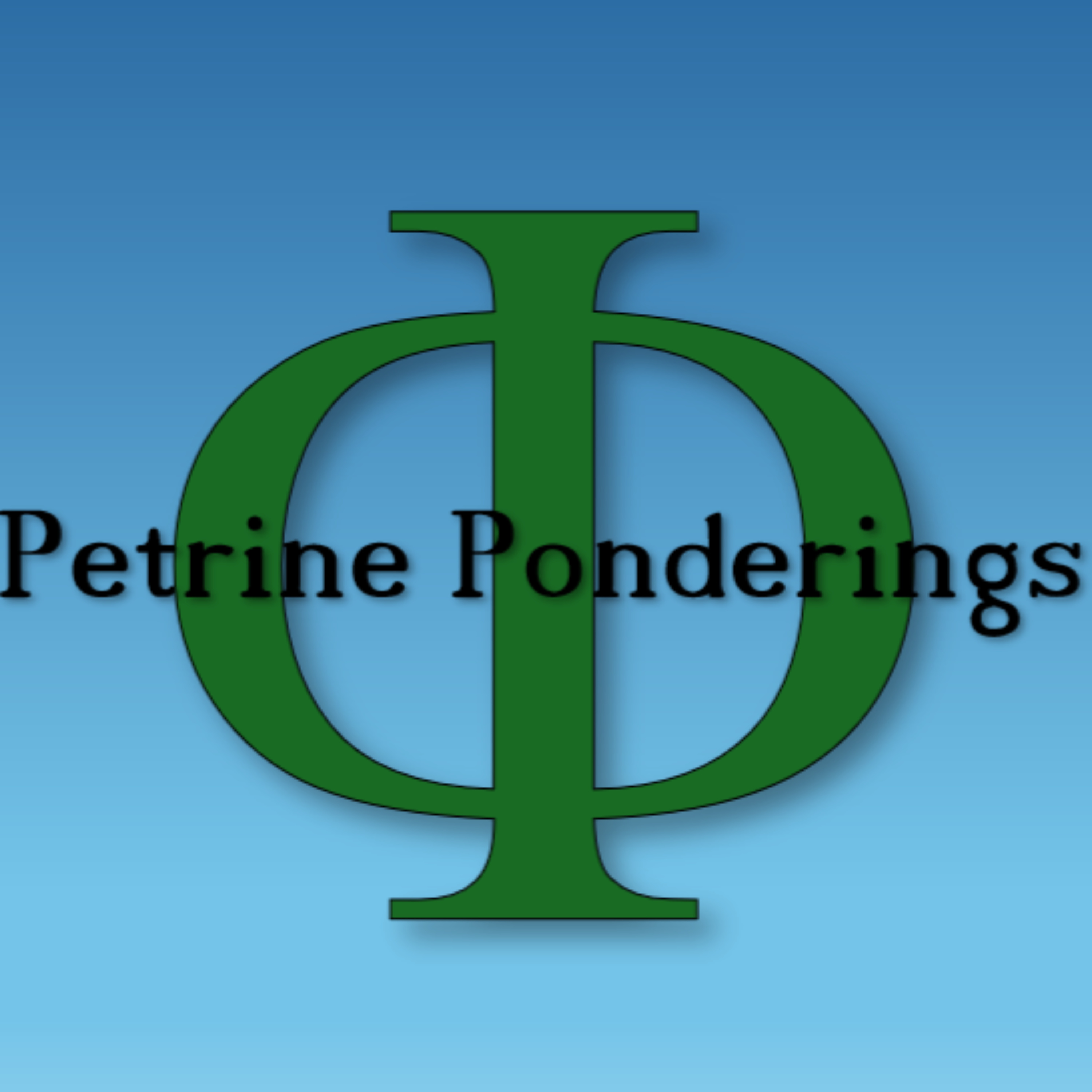 Petrine Ponderings cover art
