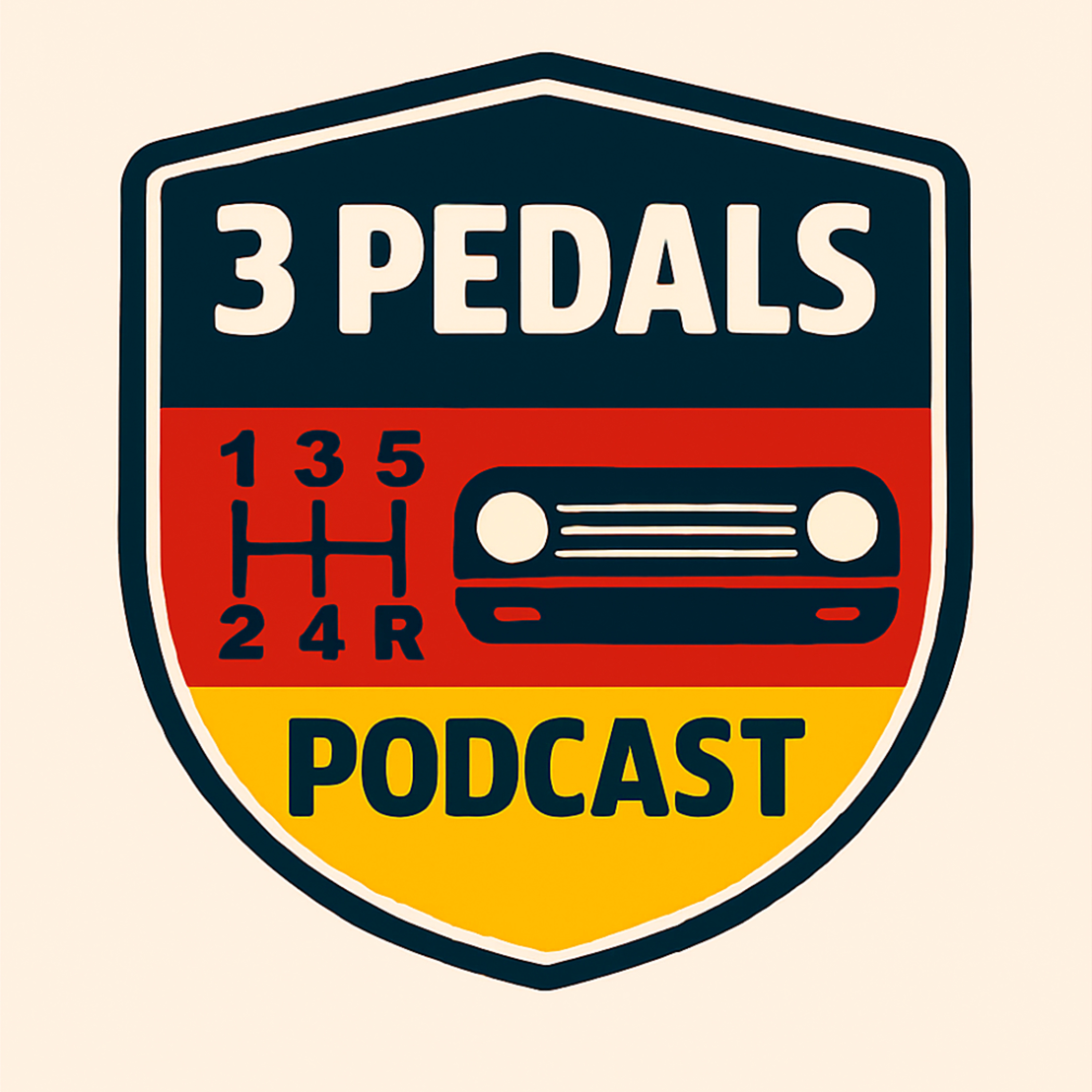 3 Pedals Podcast cover art