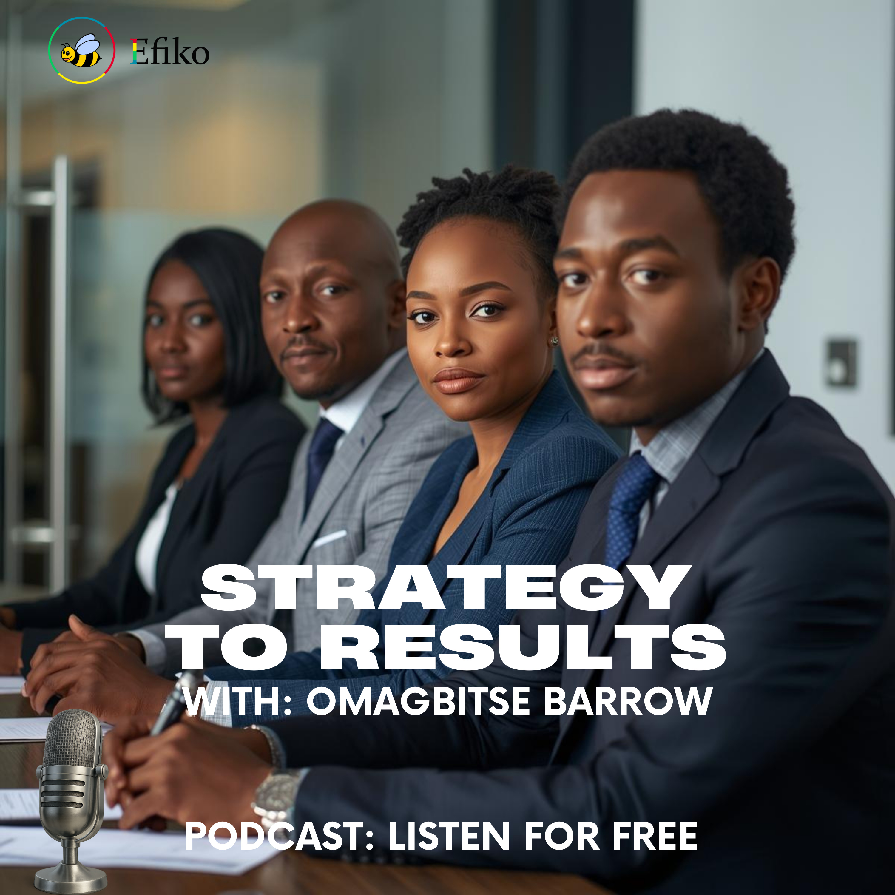 Strategy To Results podcast artwork