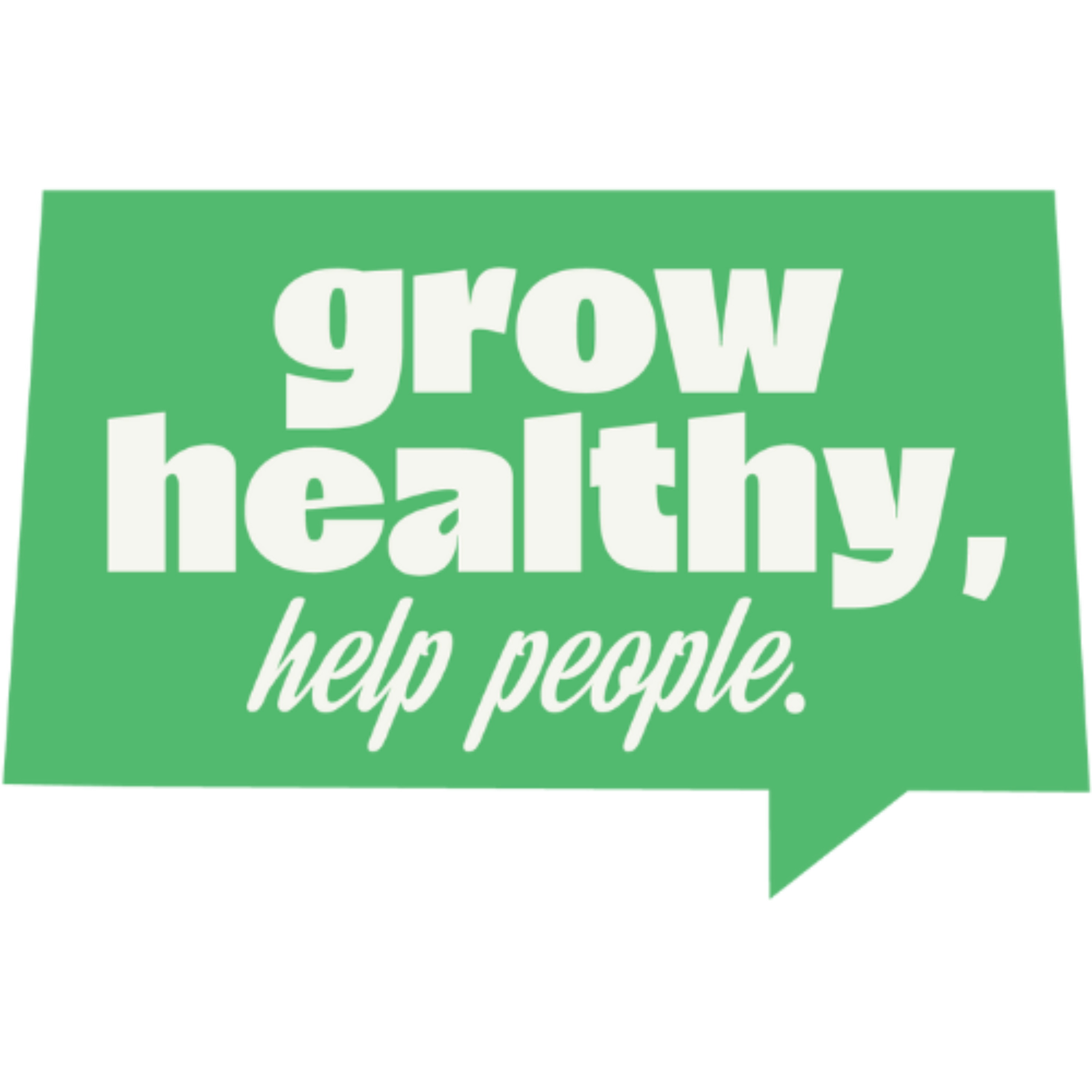 Grow Healthy, Help People