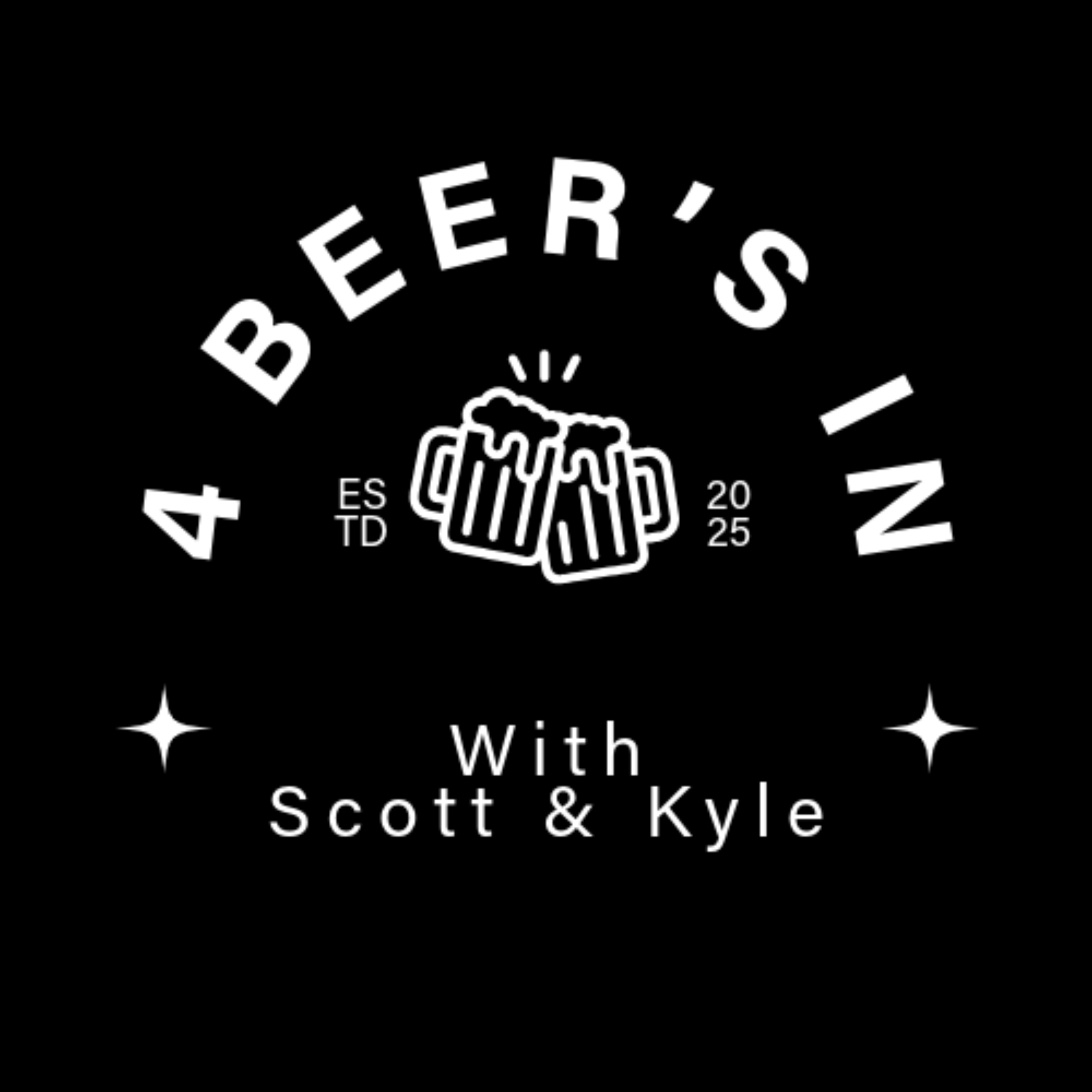 4 BEERS IN