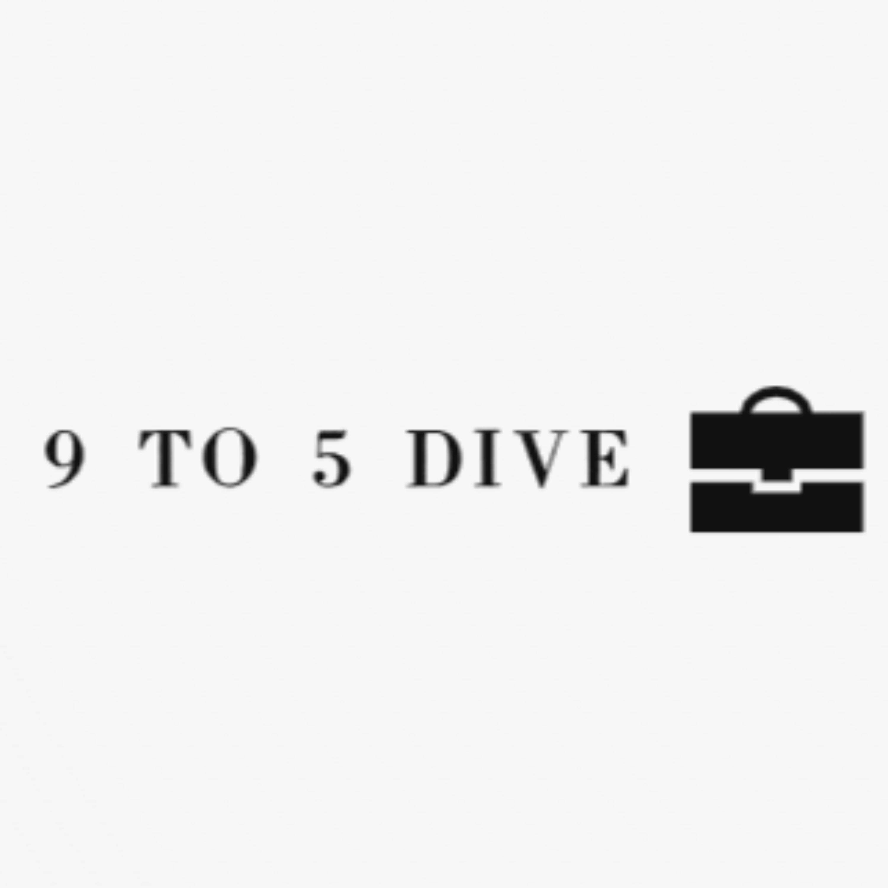 9 to 5 Dive cover art