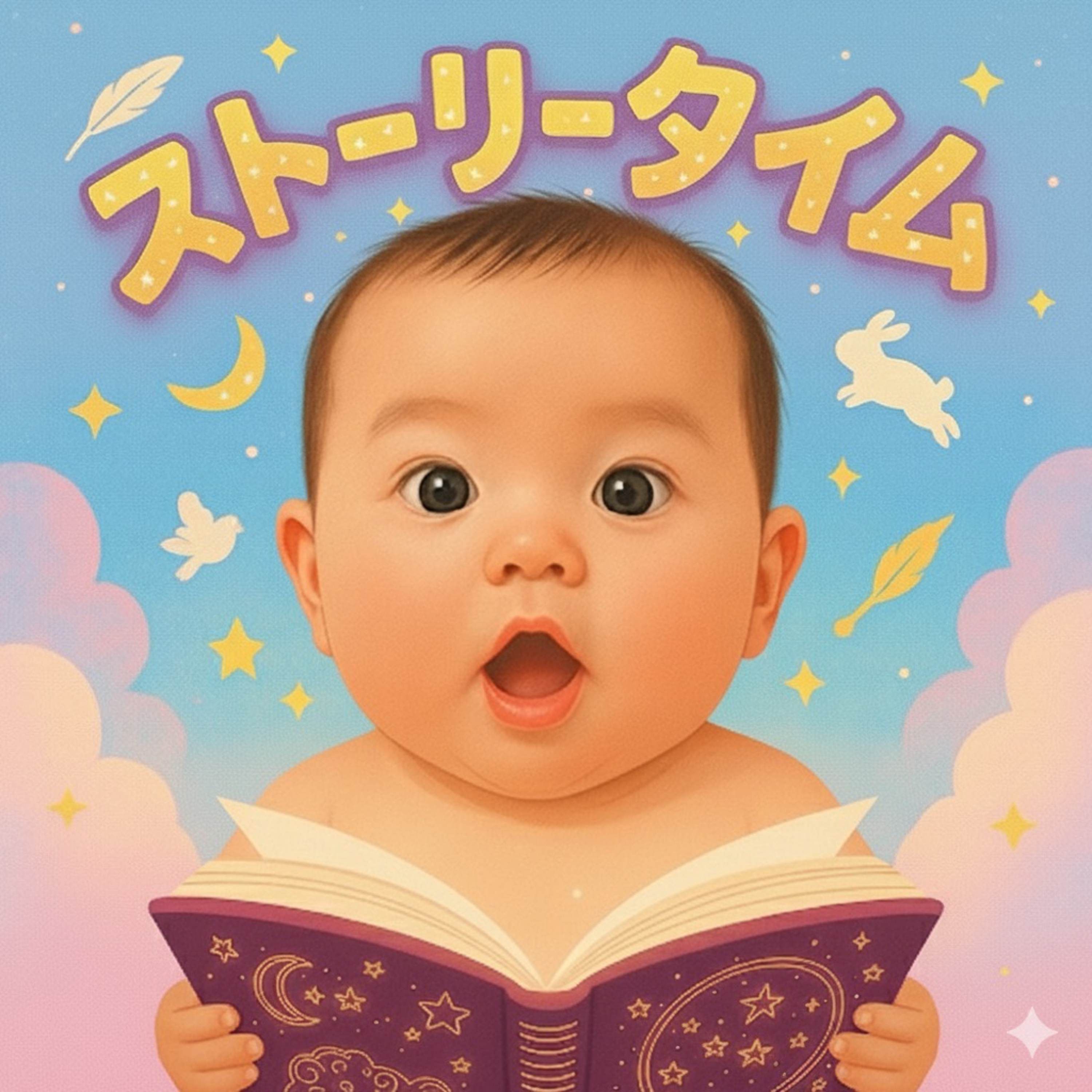 ゆうひとみこのストーリータイム