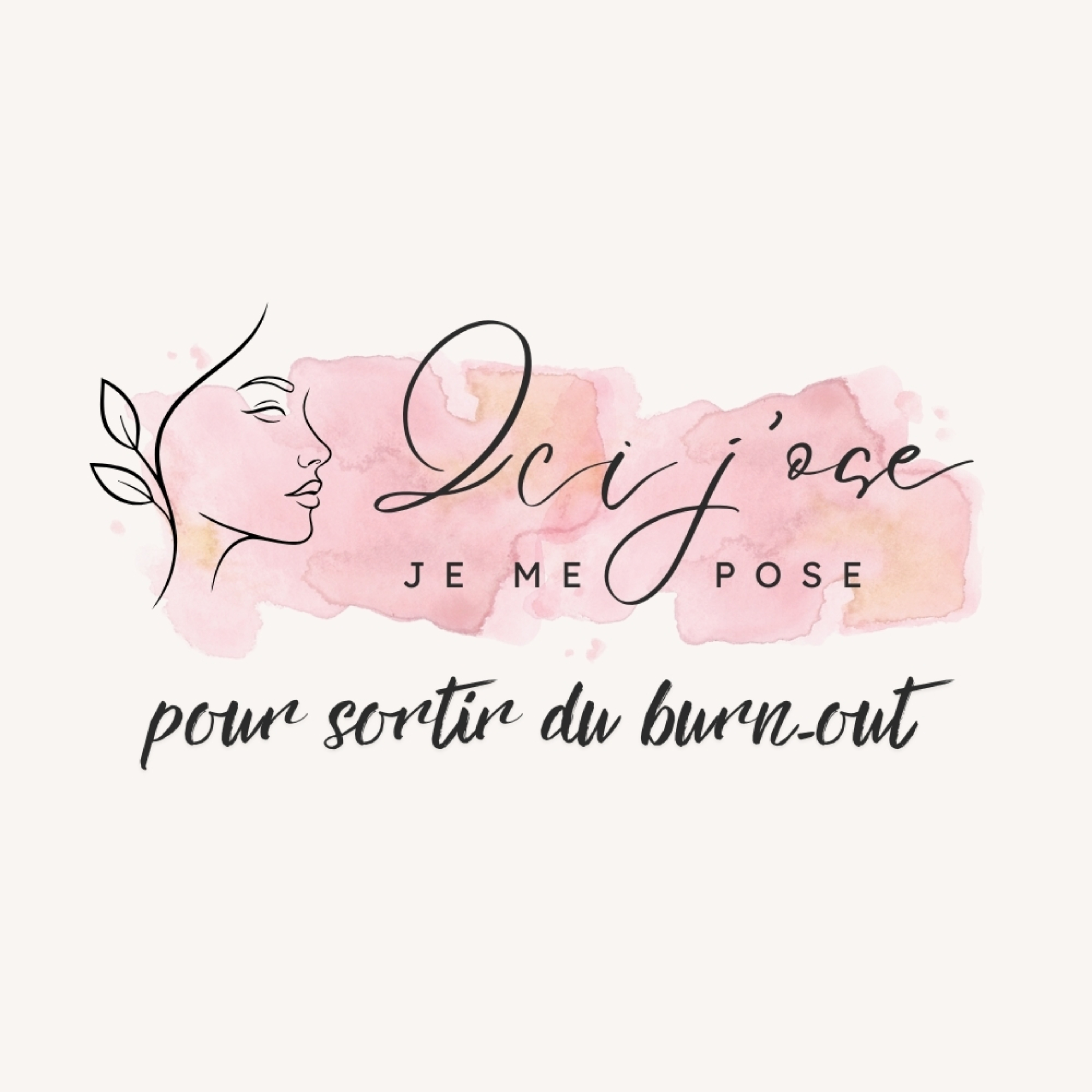 Ici, j'ose - je me pose podcast artwork