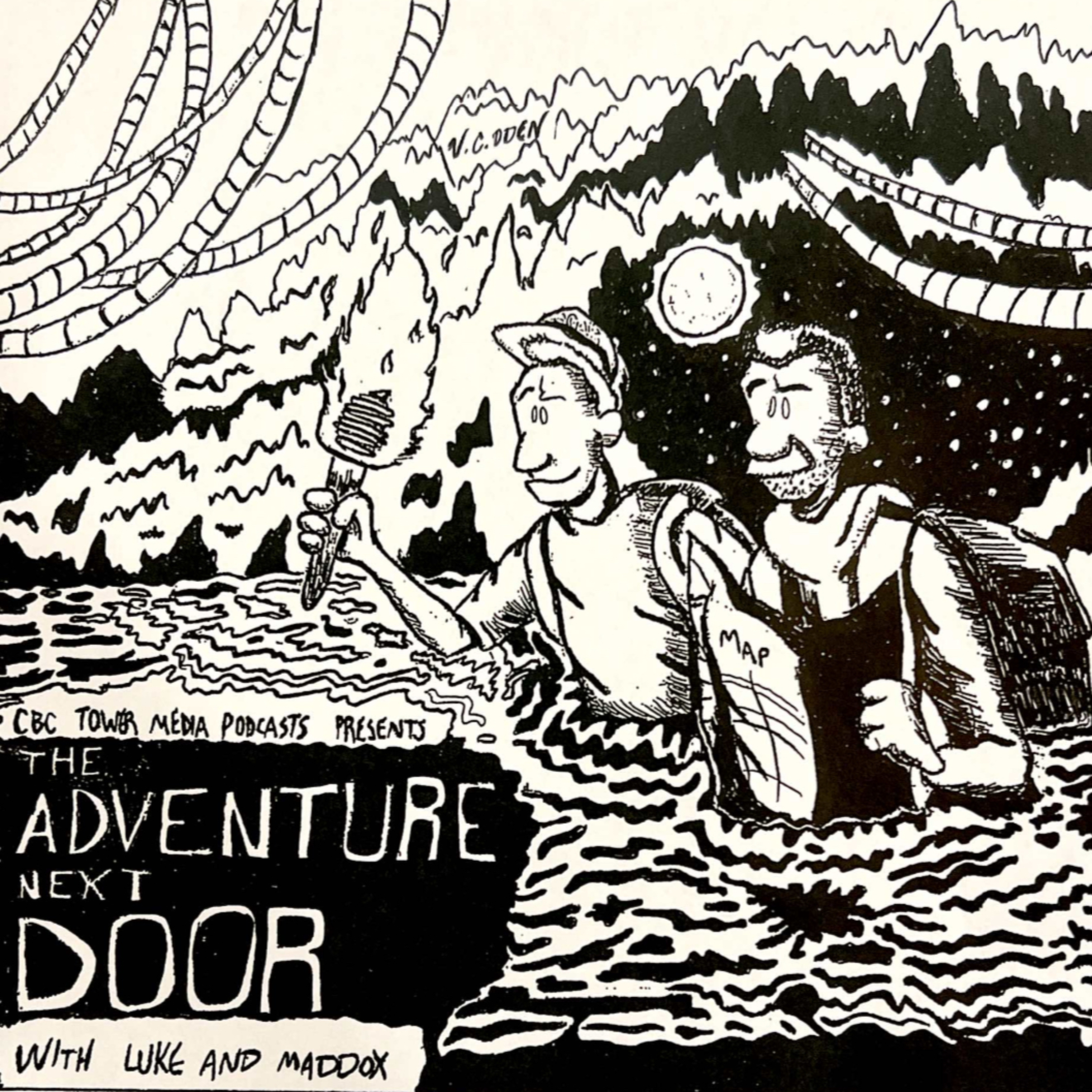 The Adventure Next Door cover art