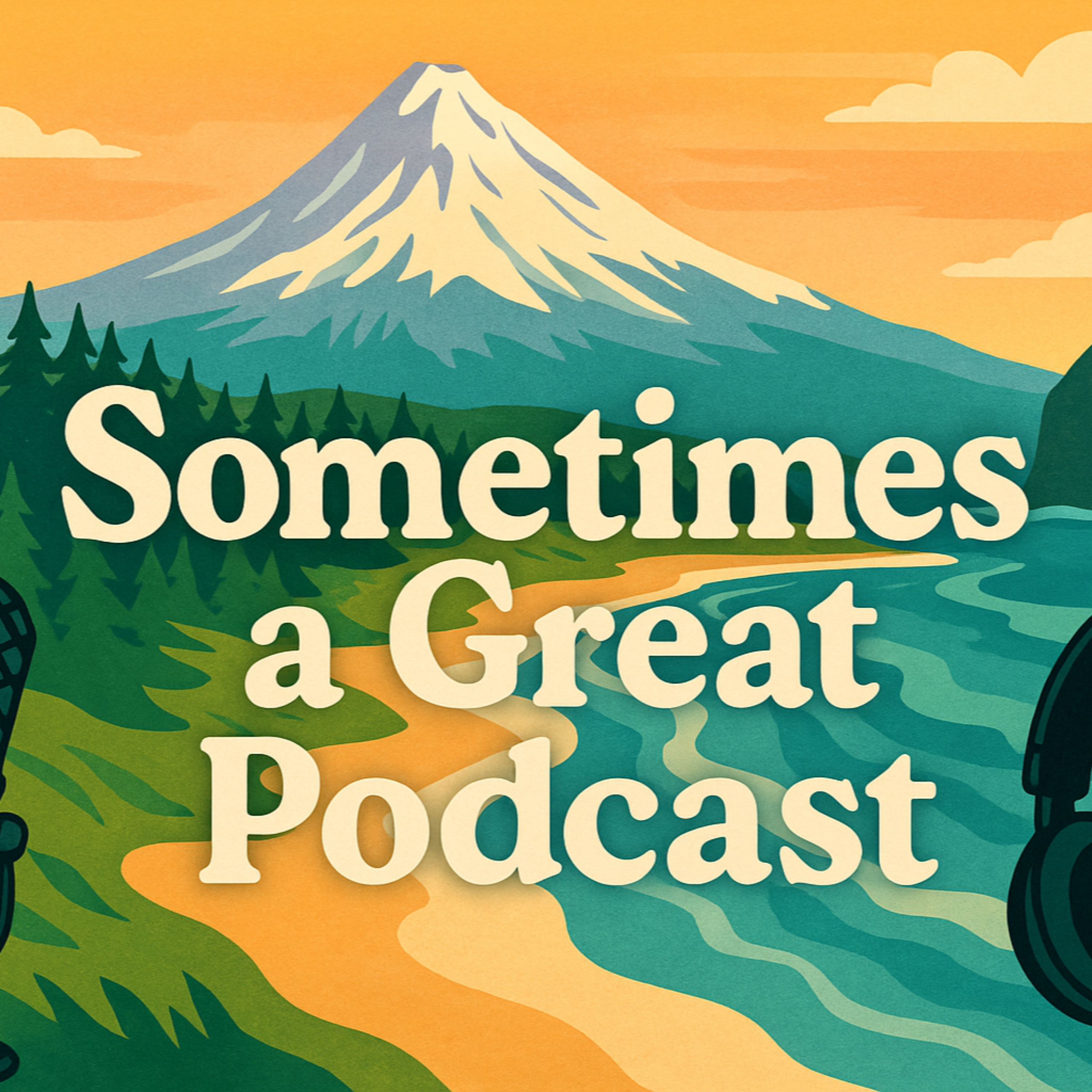 Lewis, Clark, and the Podcast West episode artwork