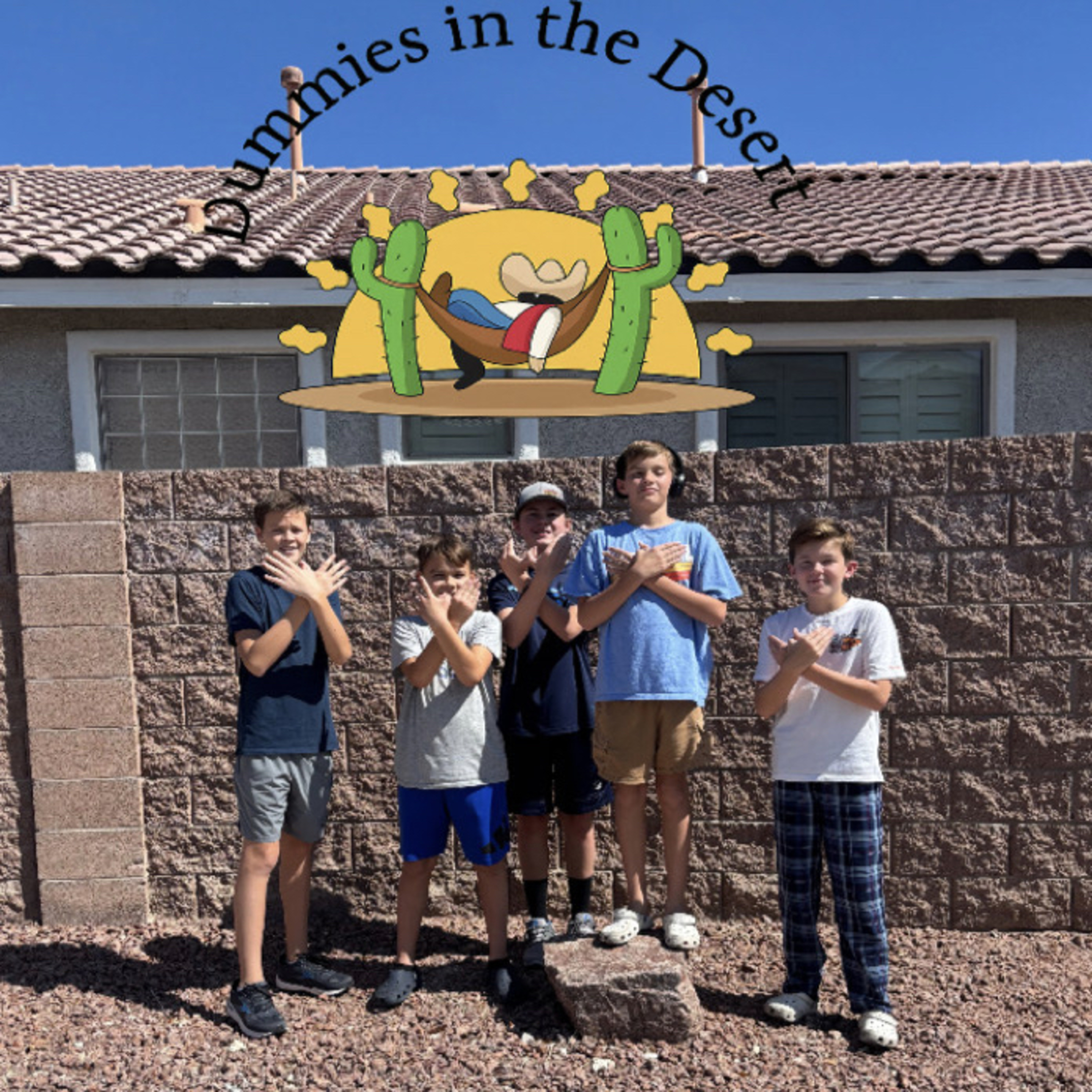 Dummies In the Desert: The Next Generation podcast artwork