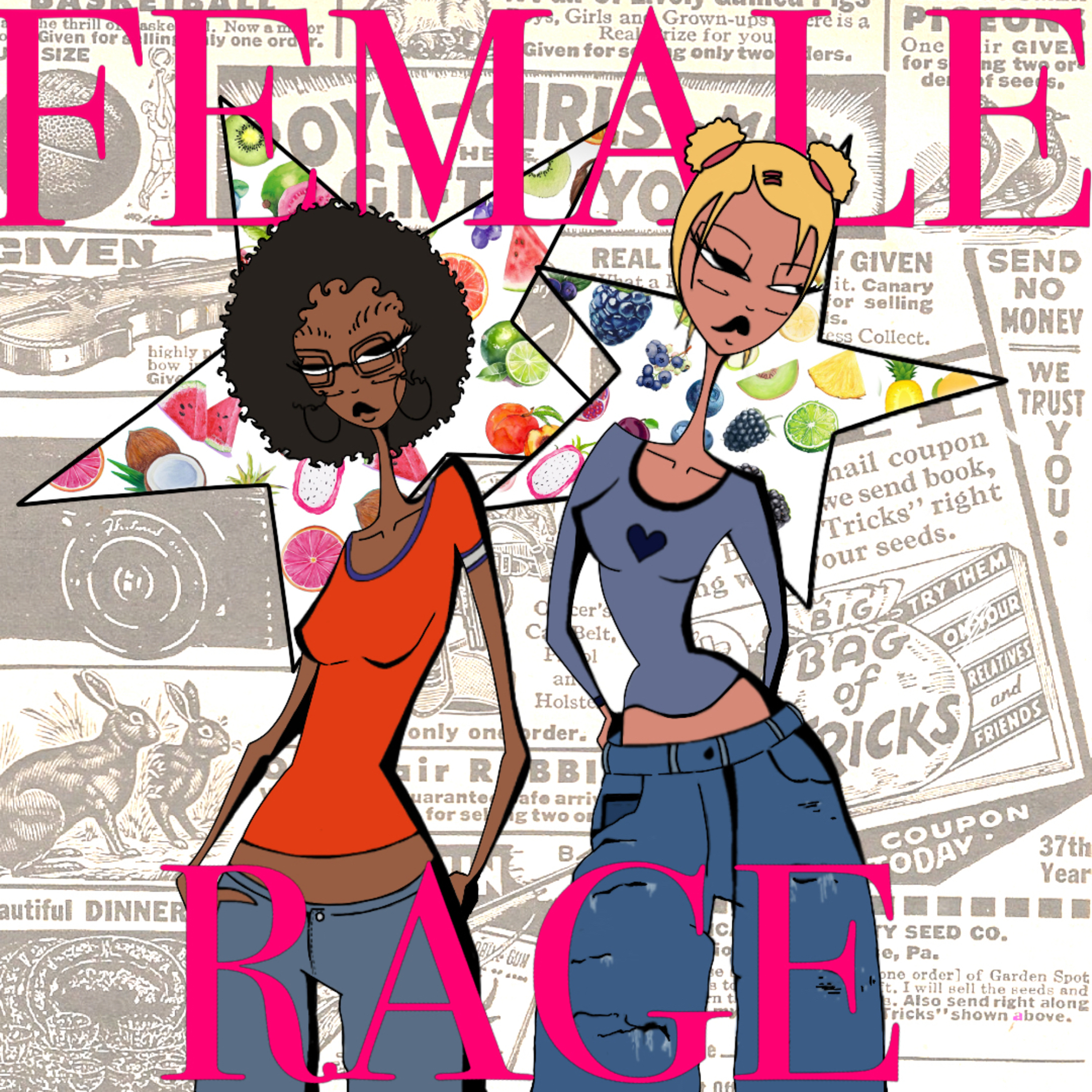 FEMALE RAGE