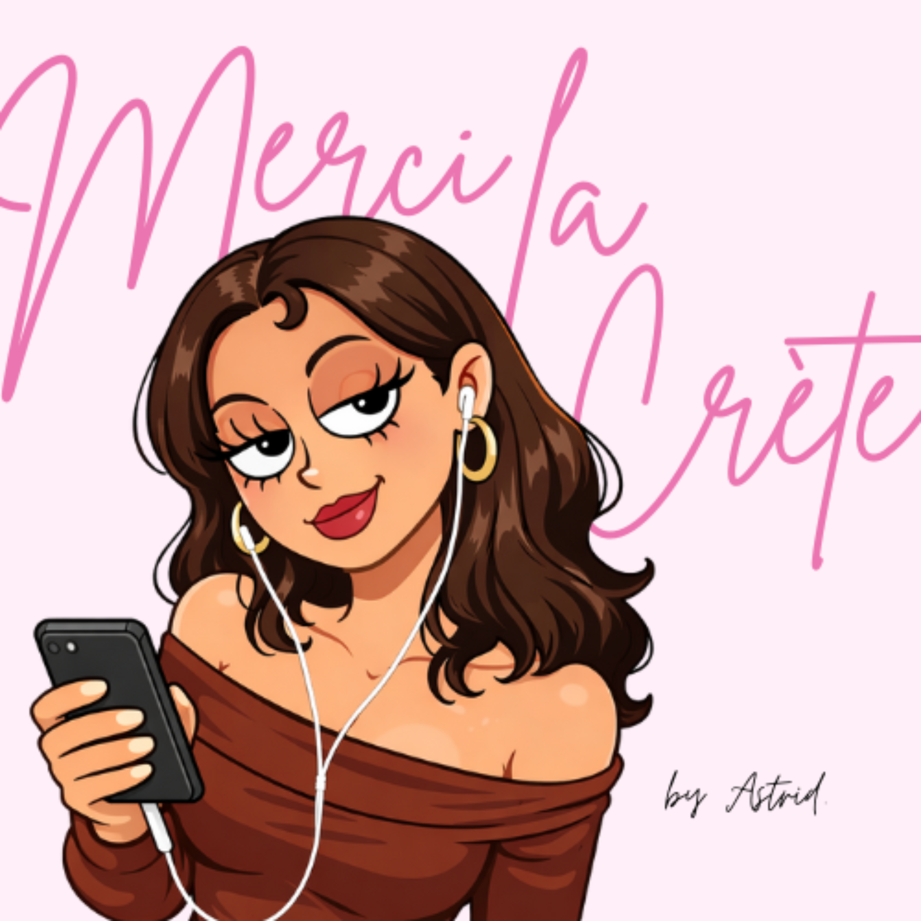 Merci la Crète podcast artwork