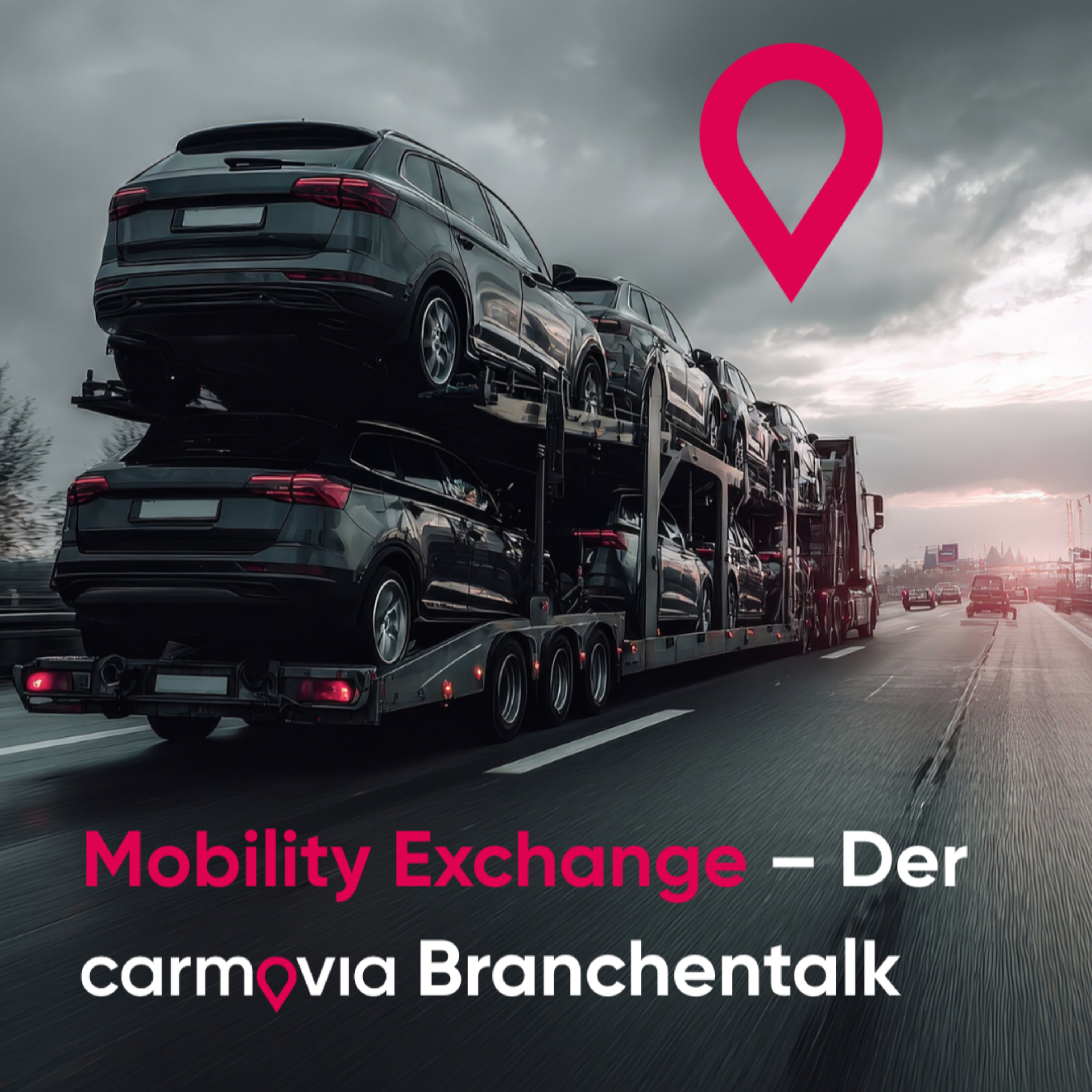 Mobility Exchange – Der carmovia Branchentalk podcast artwork