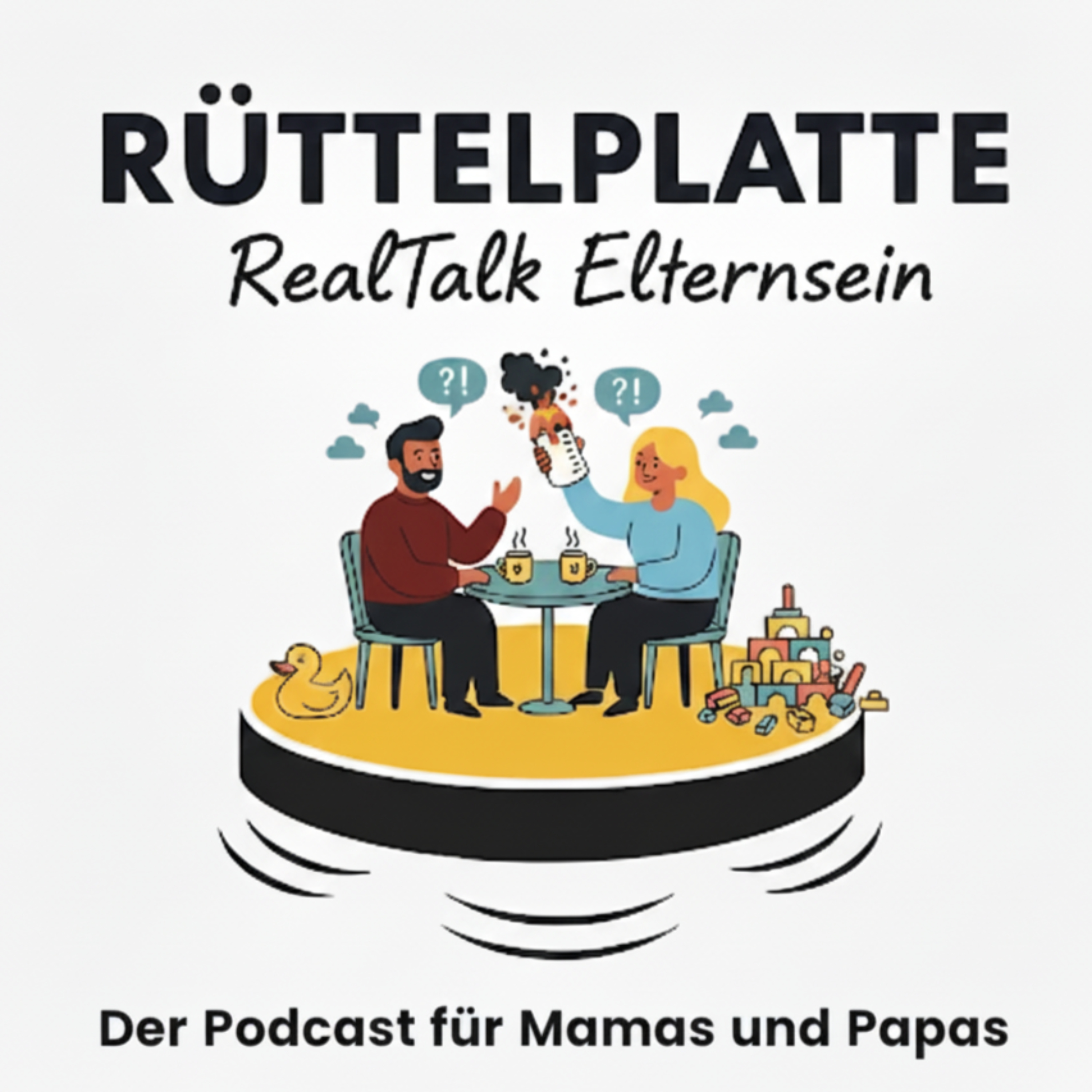 Rüttelplatte - RealTalk Elternsein podcast artwork