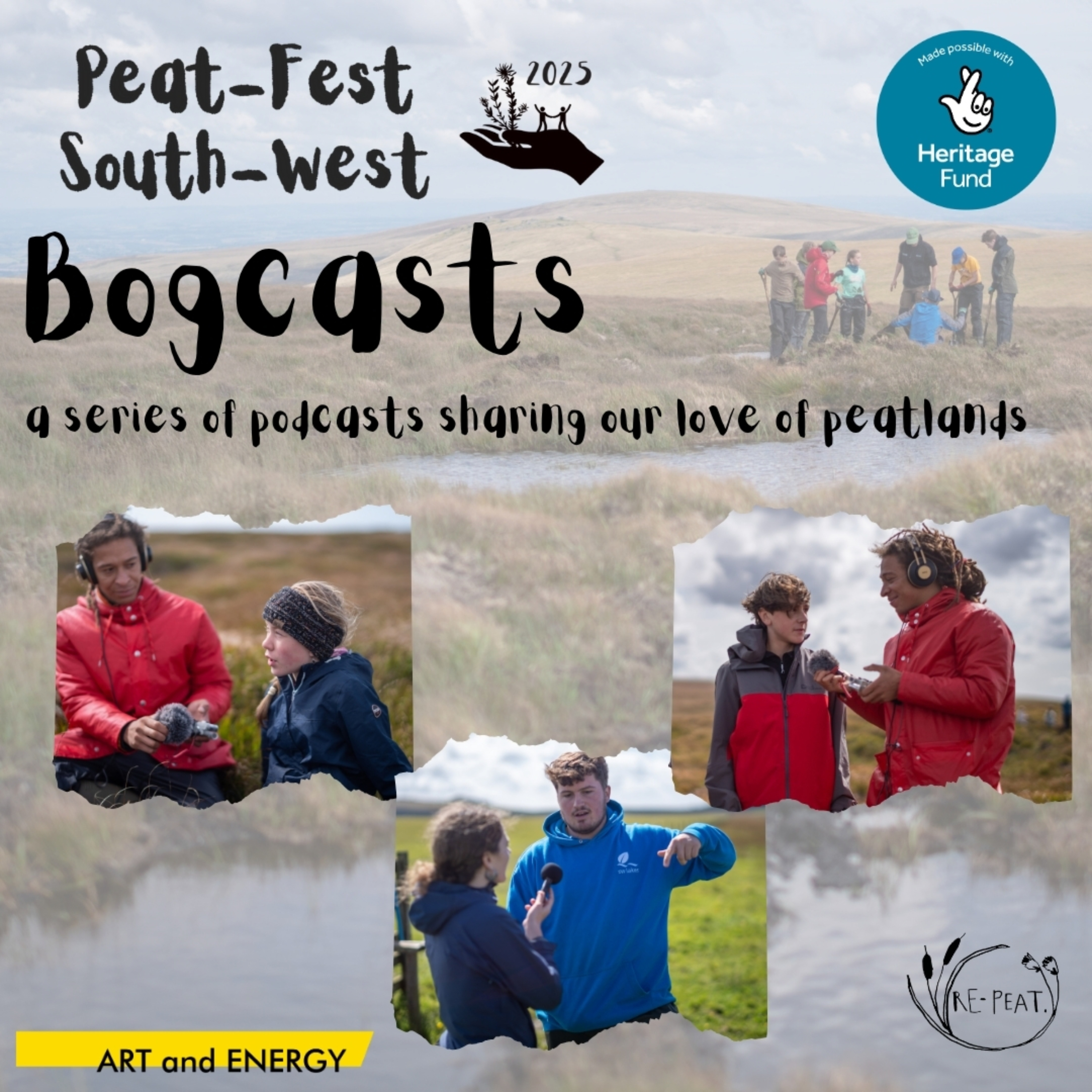 Peat-Fest South-West Bogcasts cover art