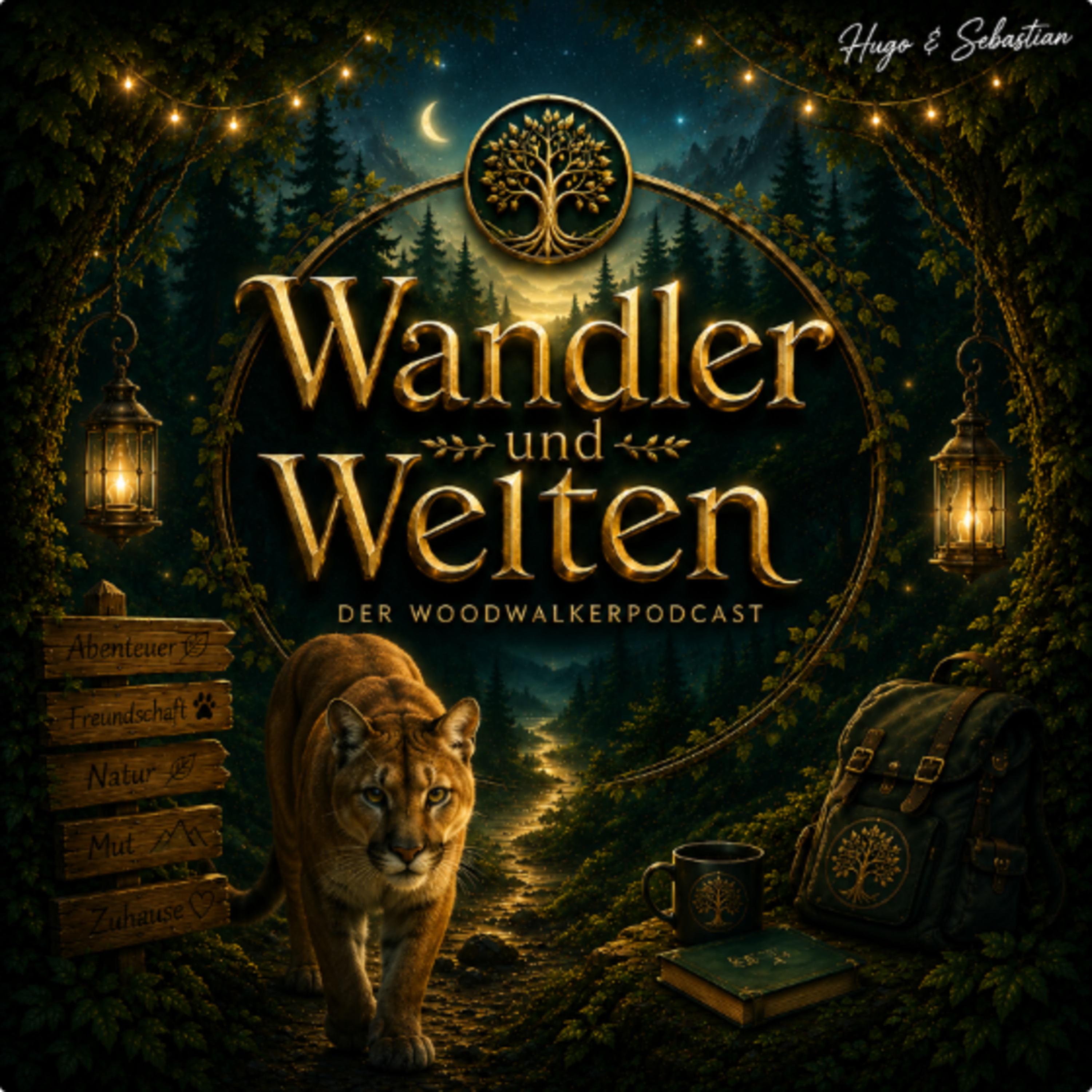 Wandler und Welten - Der Woodwalkerpodcast