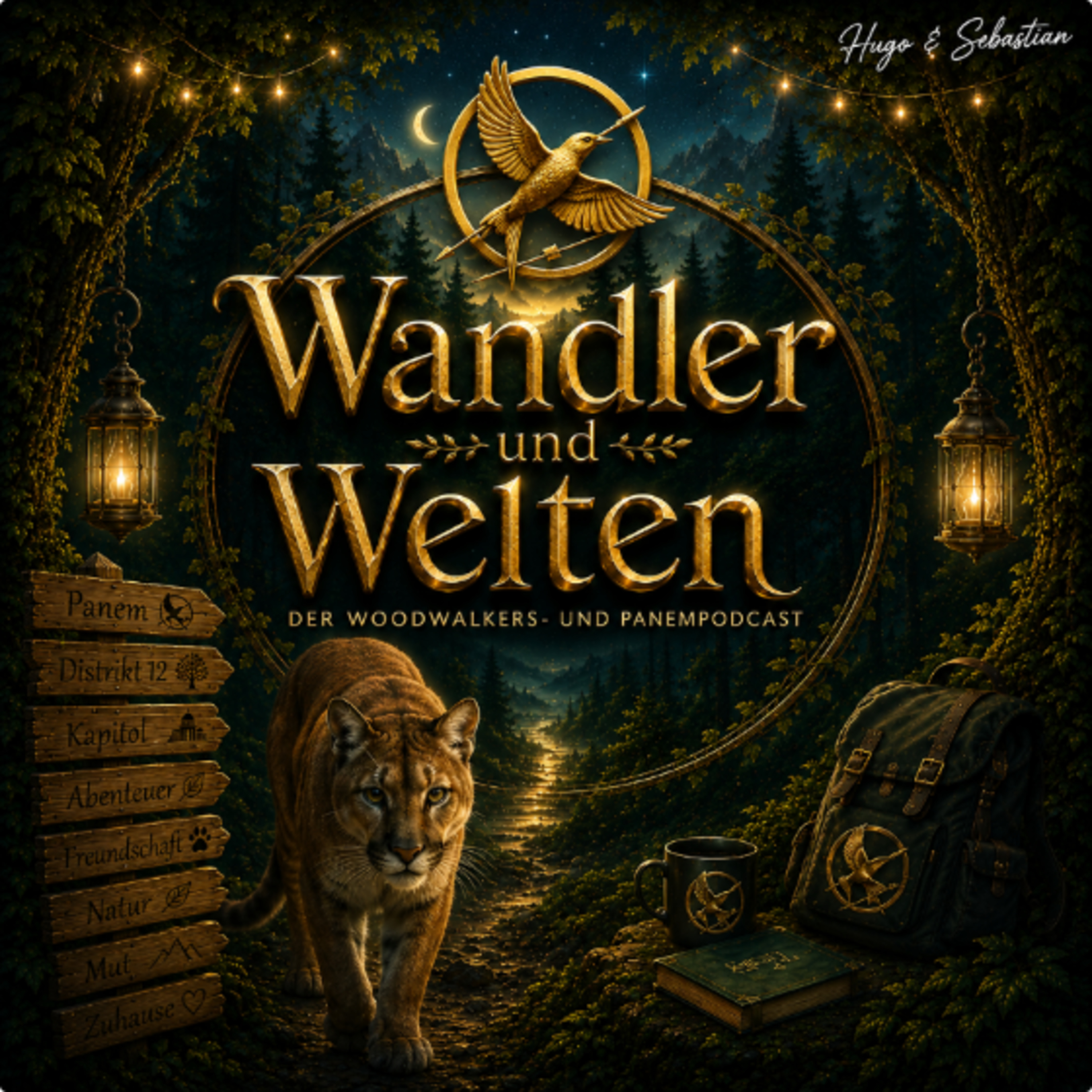 Wandler und Welten - Der Woodwalkerpodcast