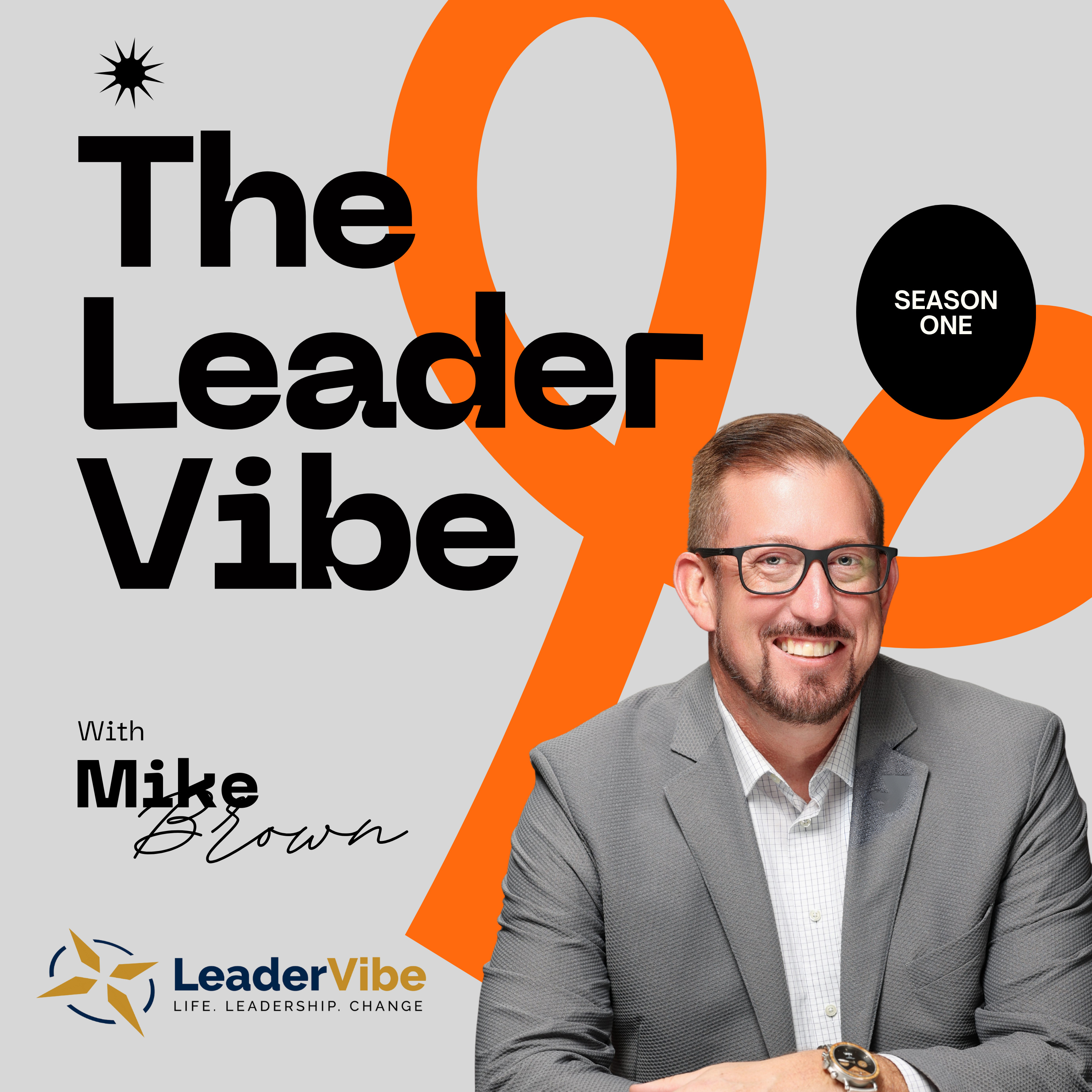 The Leader Vibe podcast artwork
