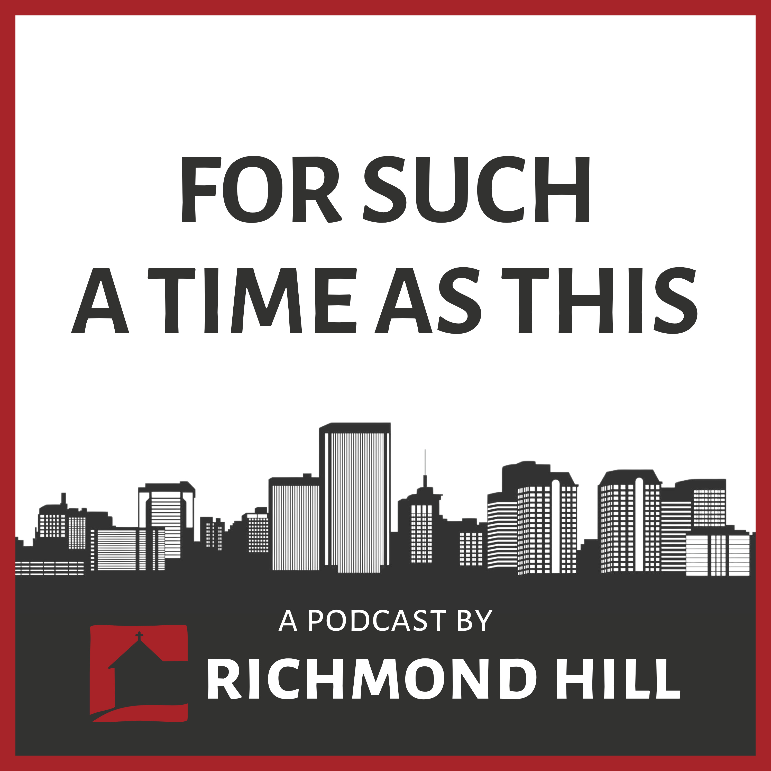 For Such A Time As This