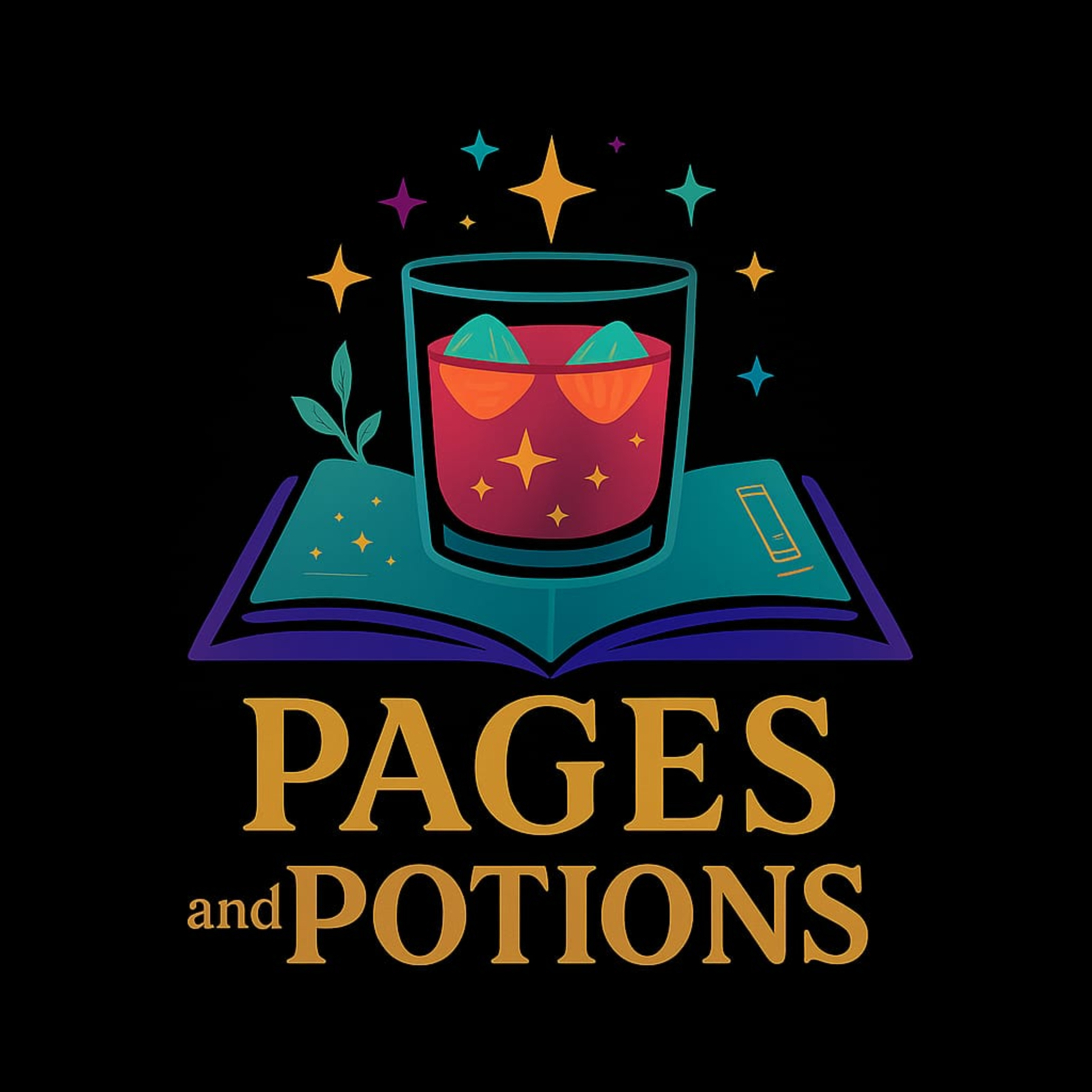 Pages and Potions Podcast