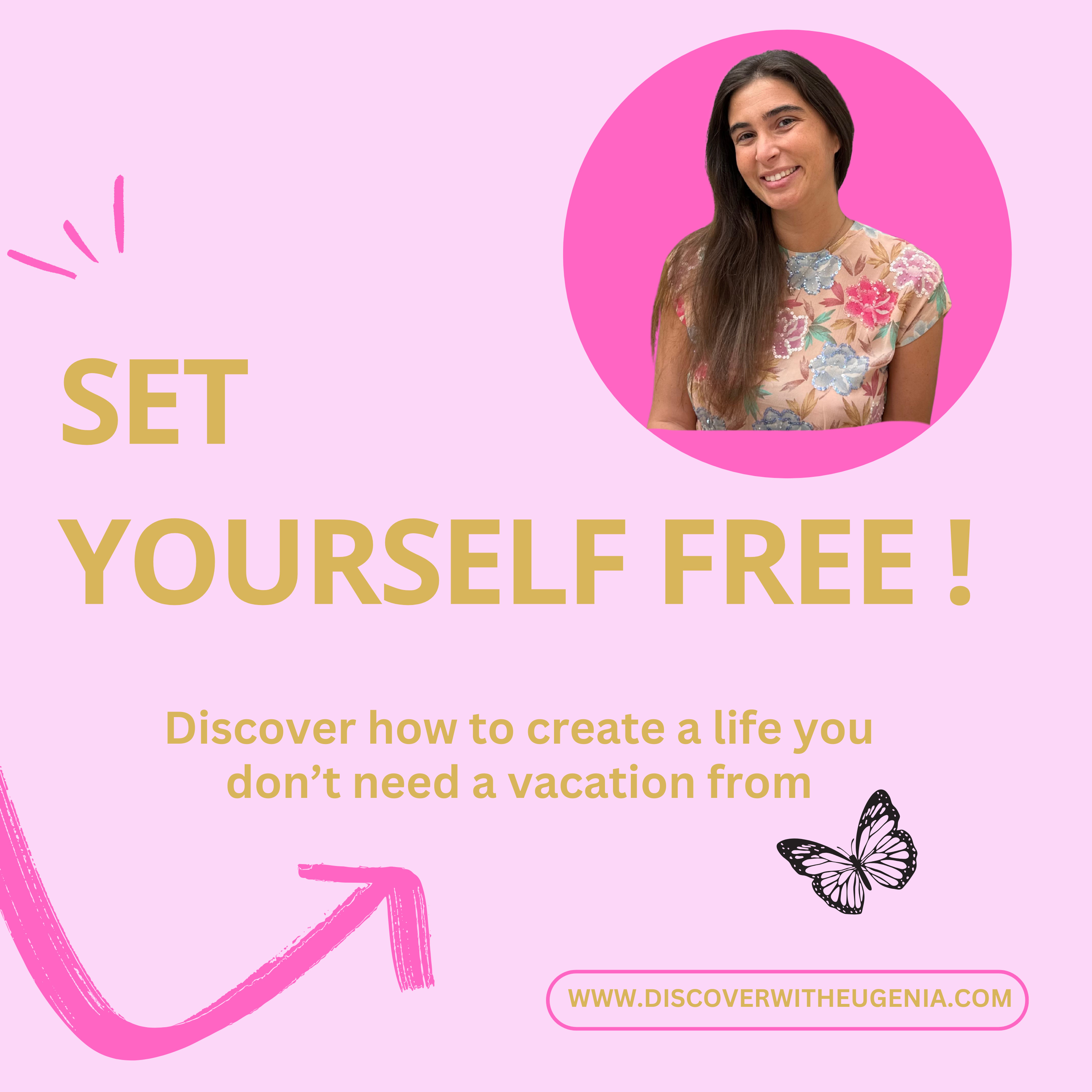 Set Yourself Free 🦋🚀 podcast artwork