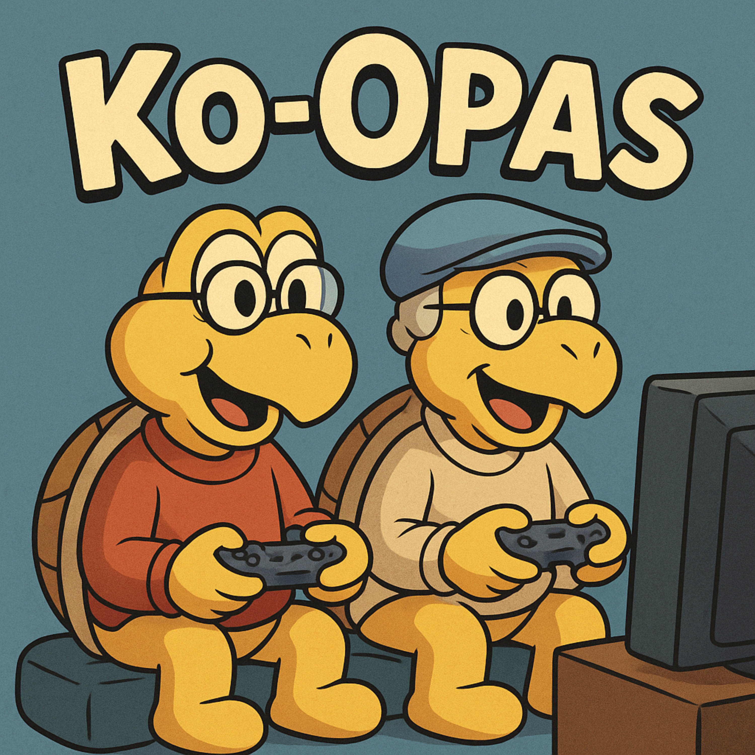 Ko-Opas: Der Gaming Podcast von Matthi und Noel