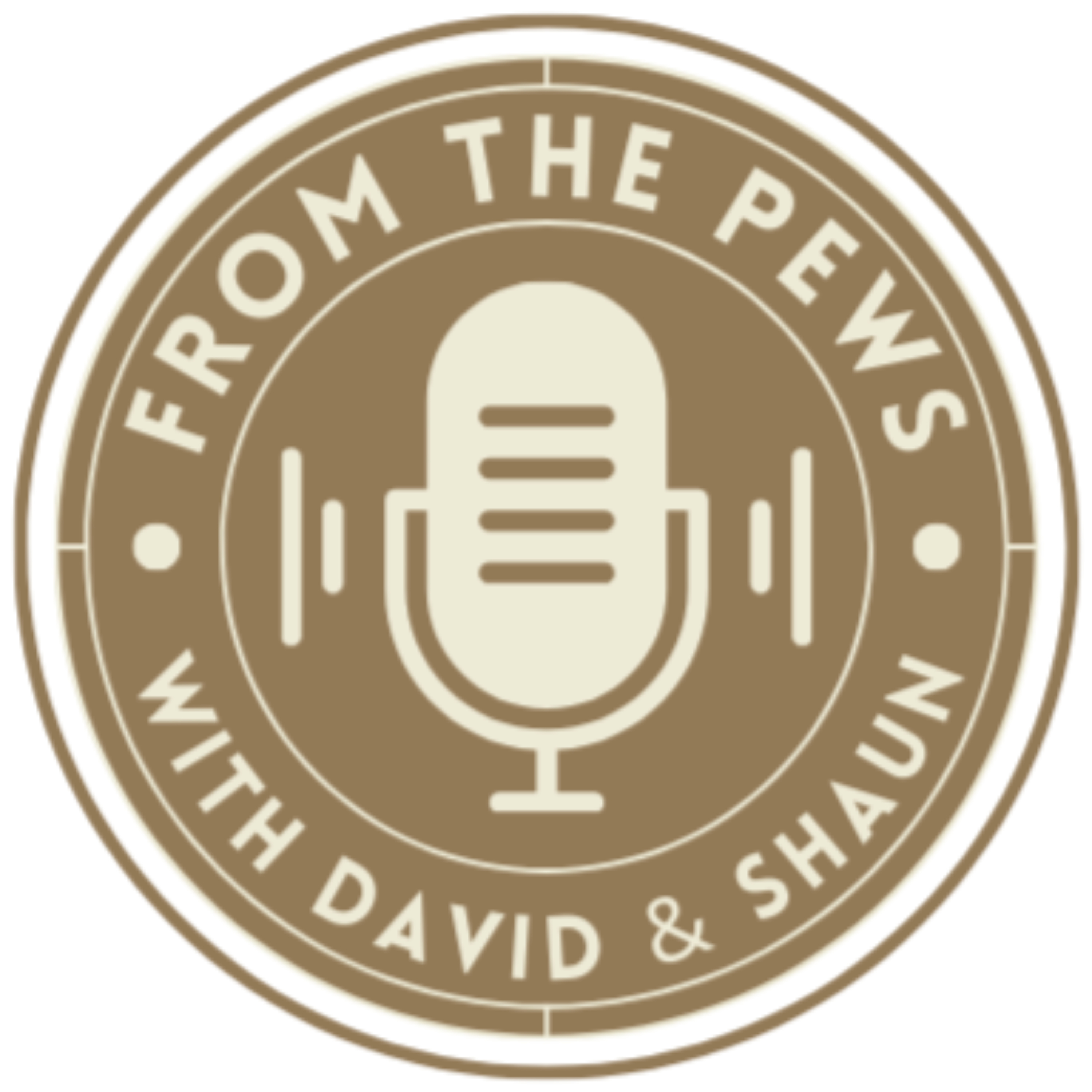 From The Pews podcast artwork