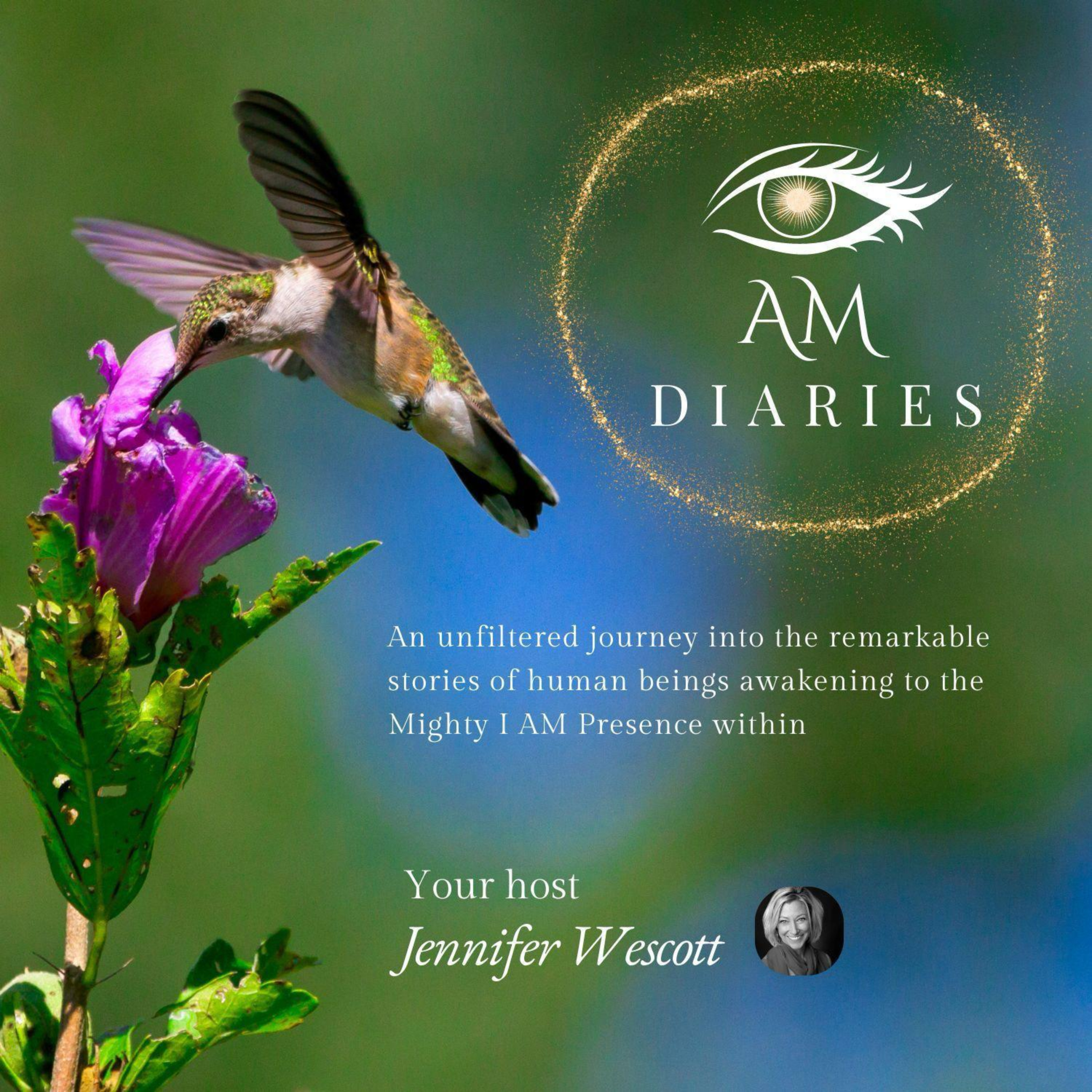 I AM Diaries podcast artwork