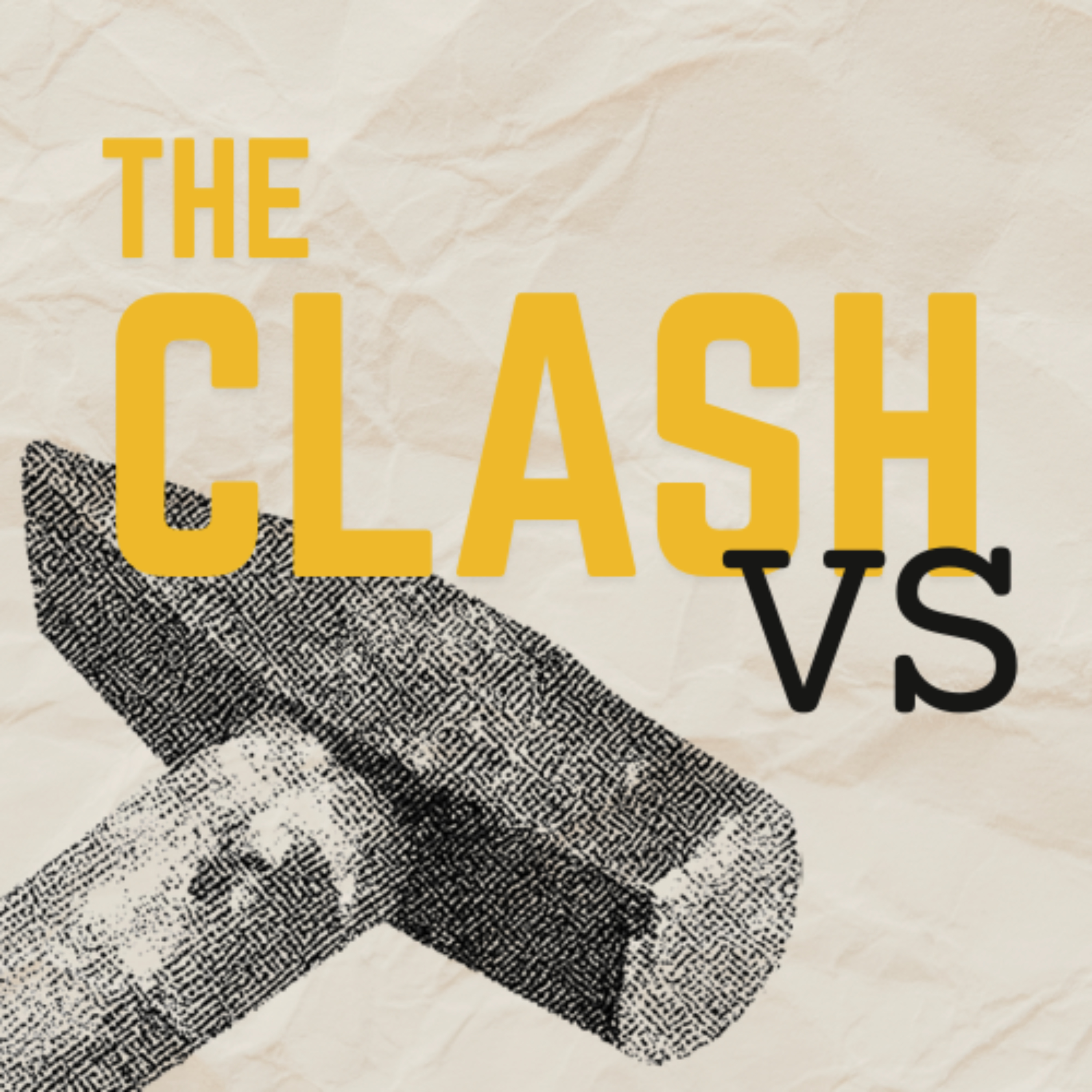 THE CLASH VS cover art