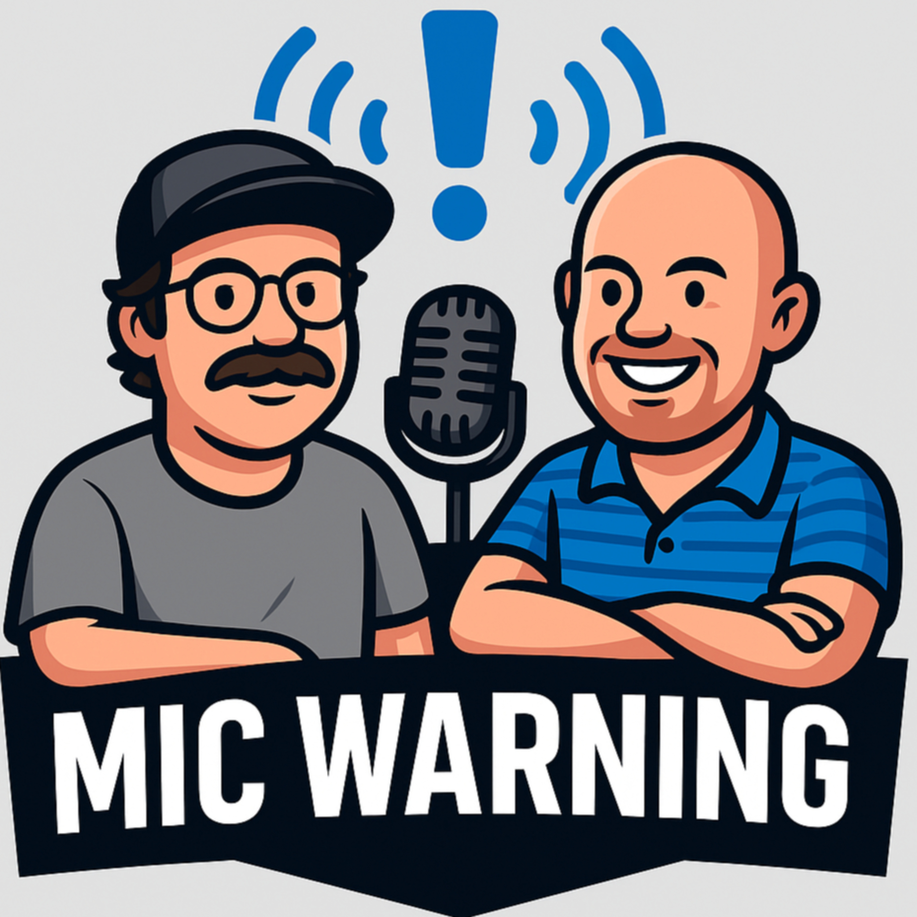 Mic Warning cover