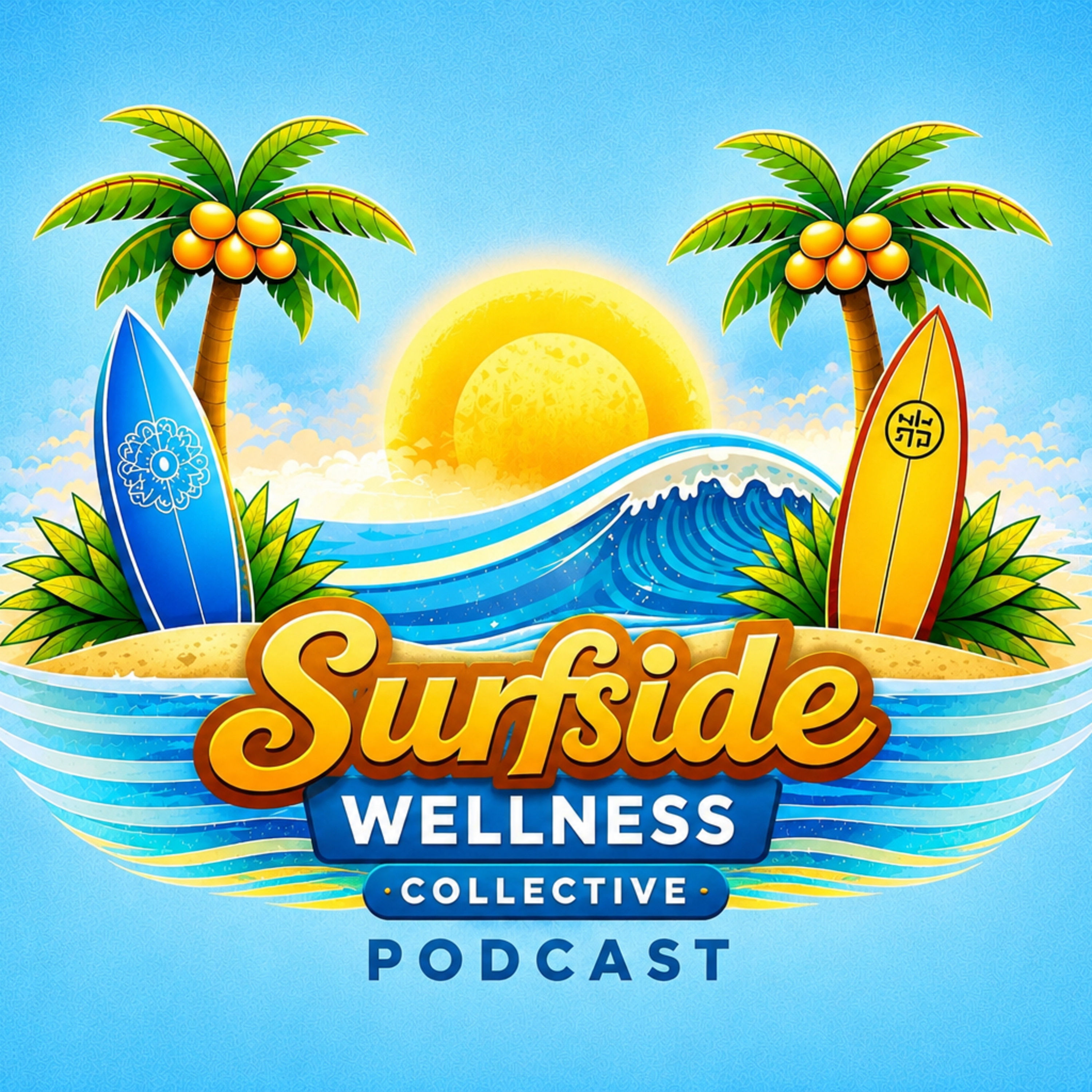 The Surfside Wellness Collective Podcast podcast artwork