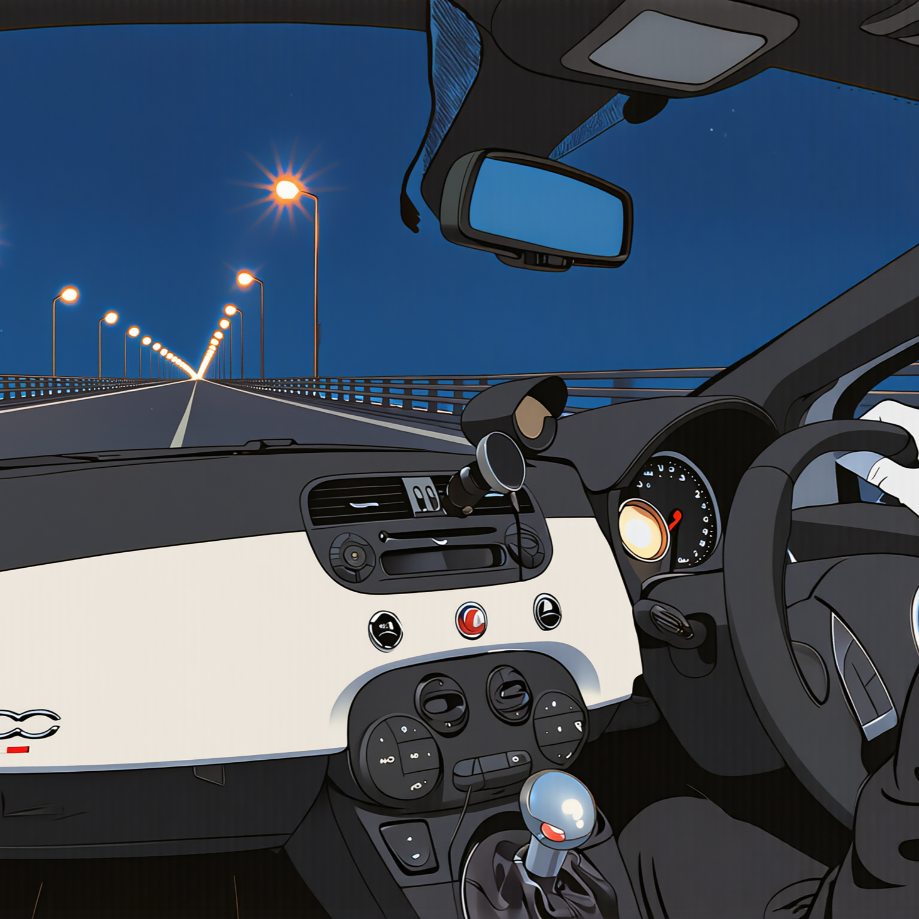 優月なごみとドライブデート cover art