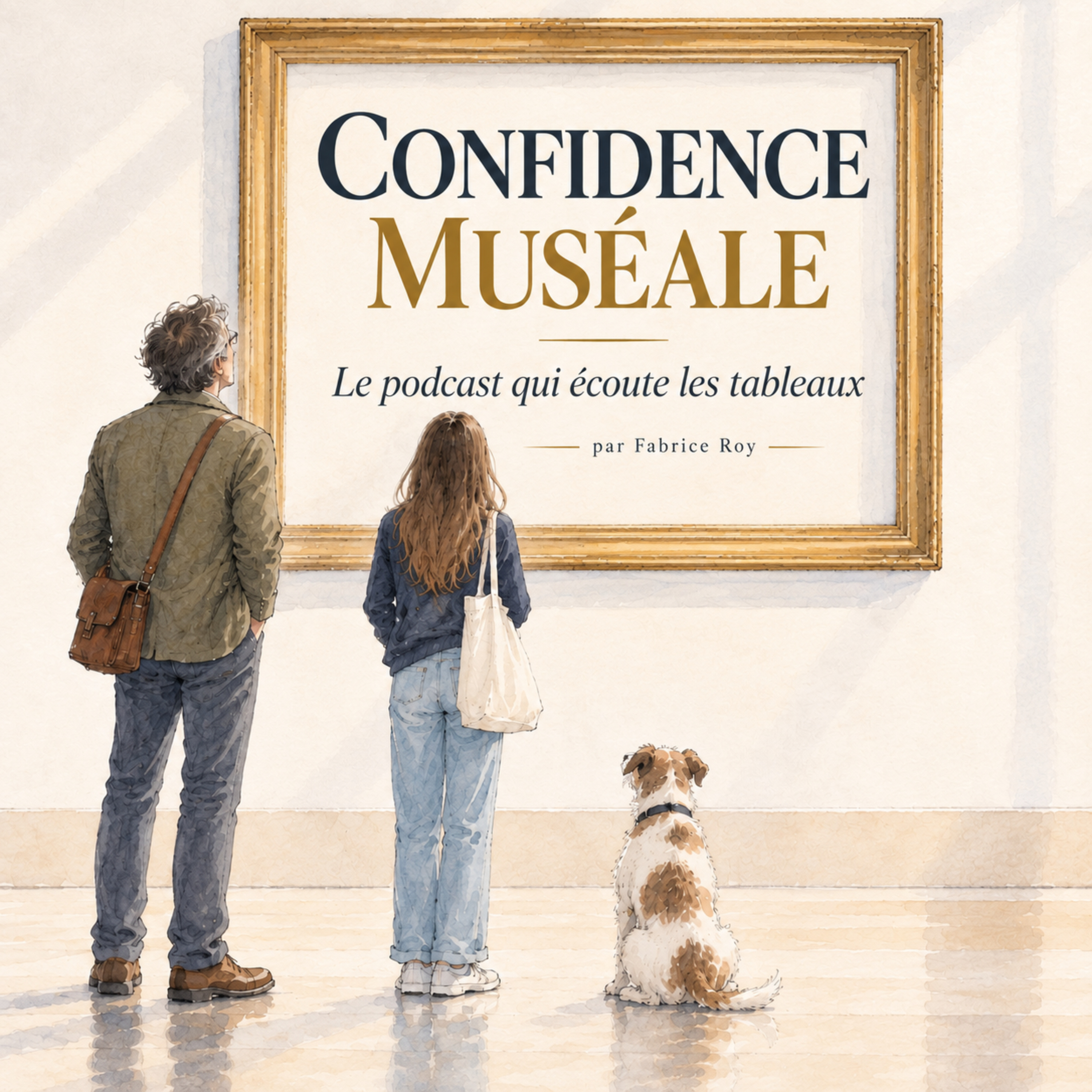 Confidence Muséale podcast artwork