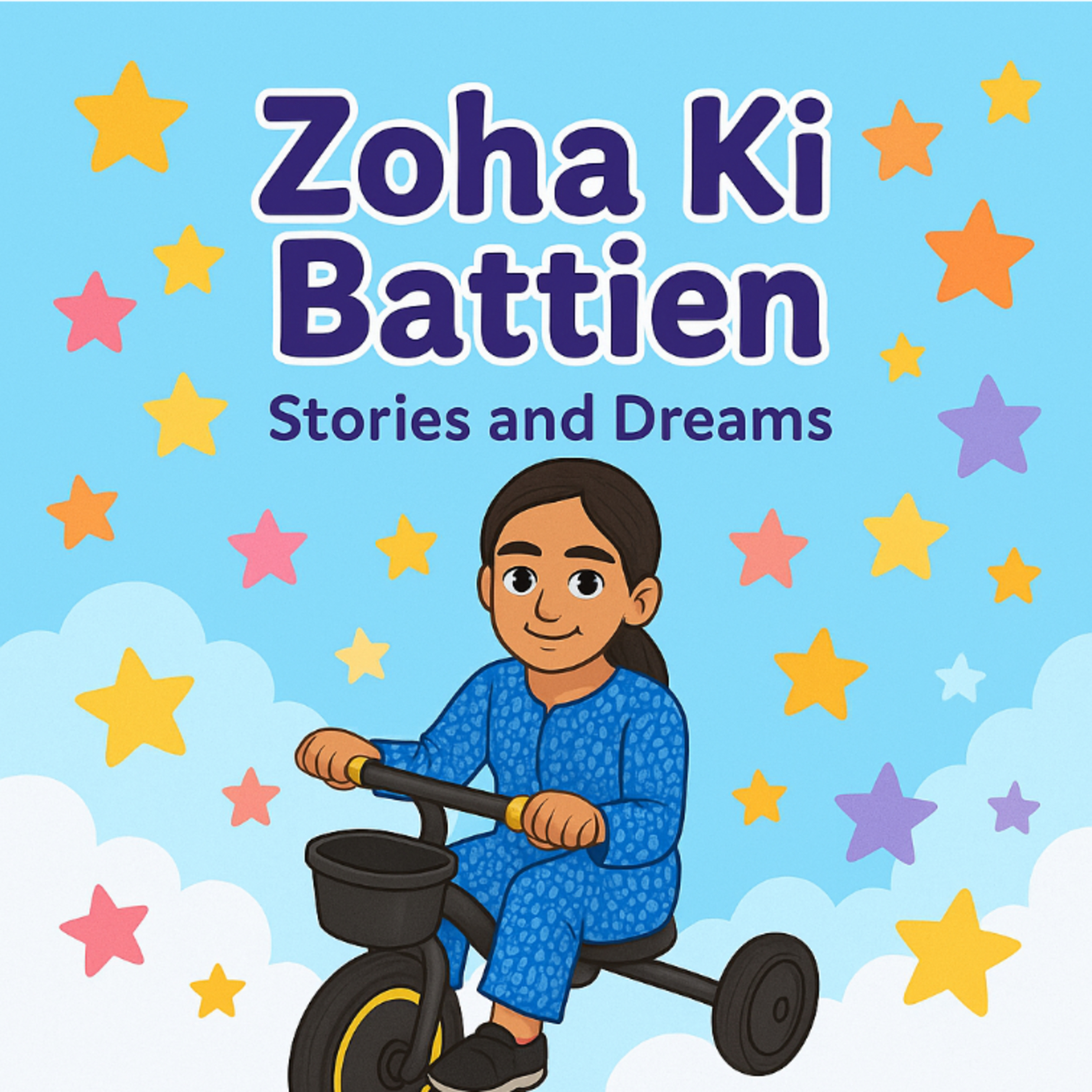 Zoha ki Battien cover art