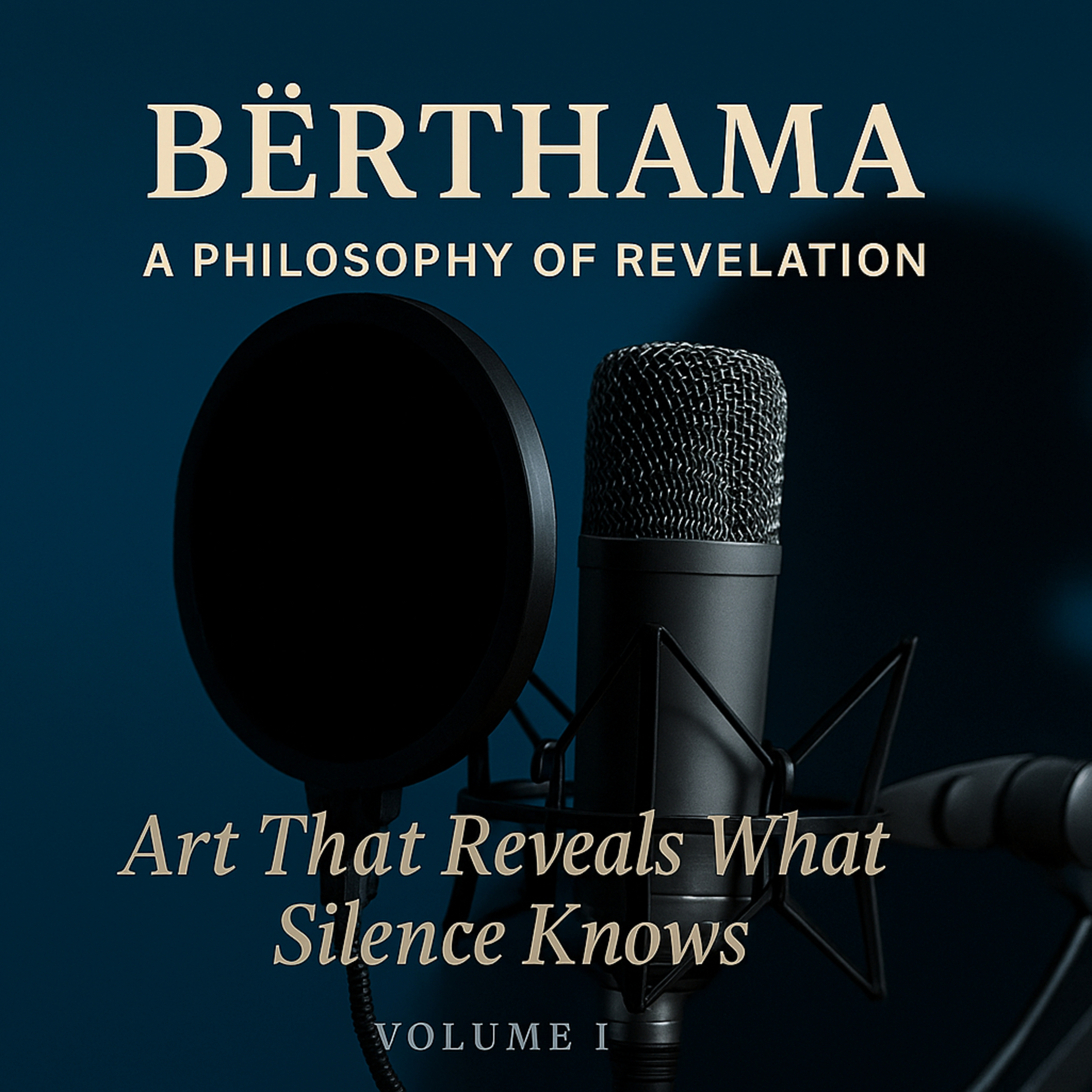 BËRTHAMA — A Philosophy of RevelationArt as reception. Silence as what remains.