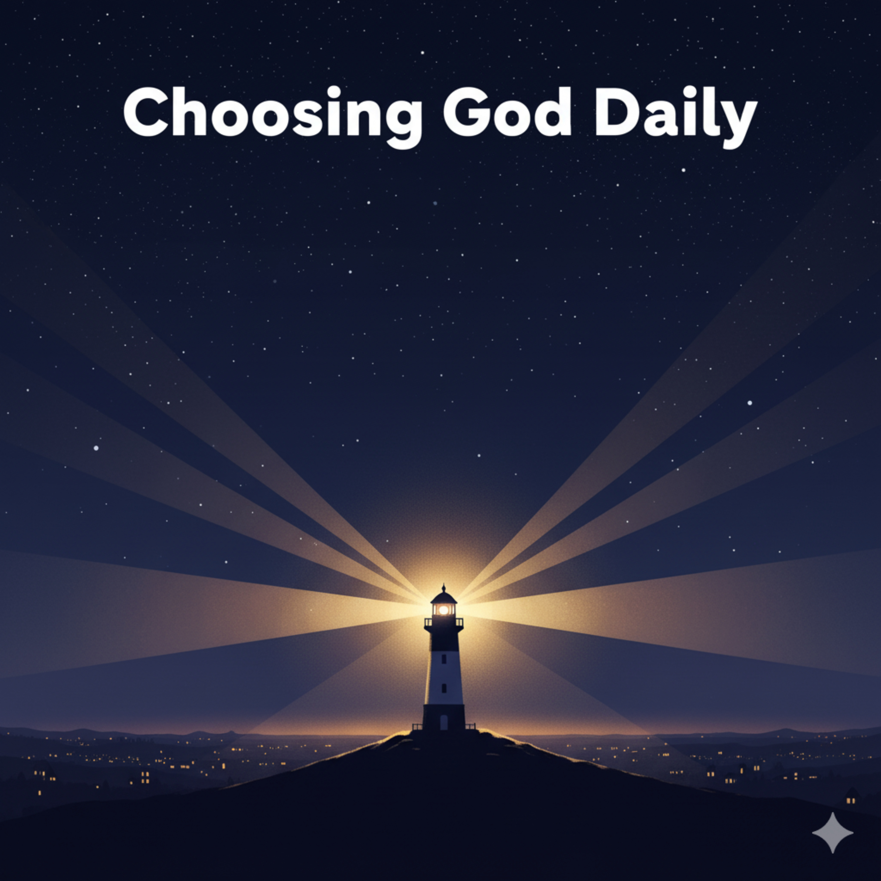 Choosing God Daily cover art